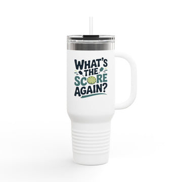 What´s the score again Insulated Travel Mug, 40oz