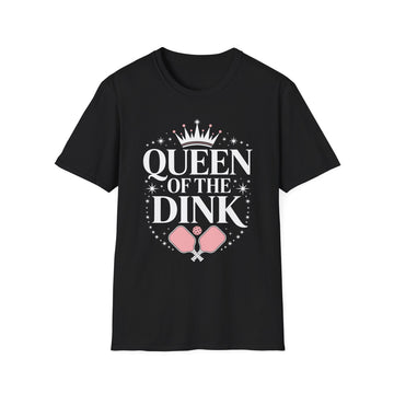 Queen of the Dink - Women´s Pickleball T-Shirt