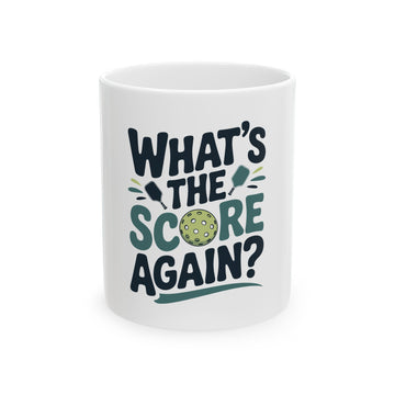 What´s the Score Again Ceramic Mug