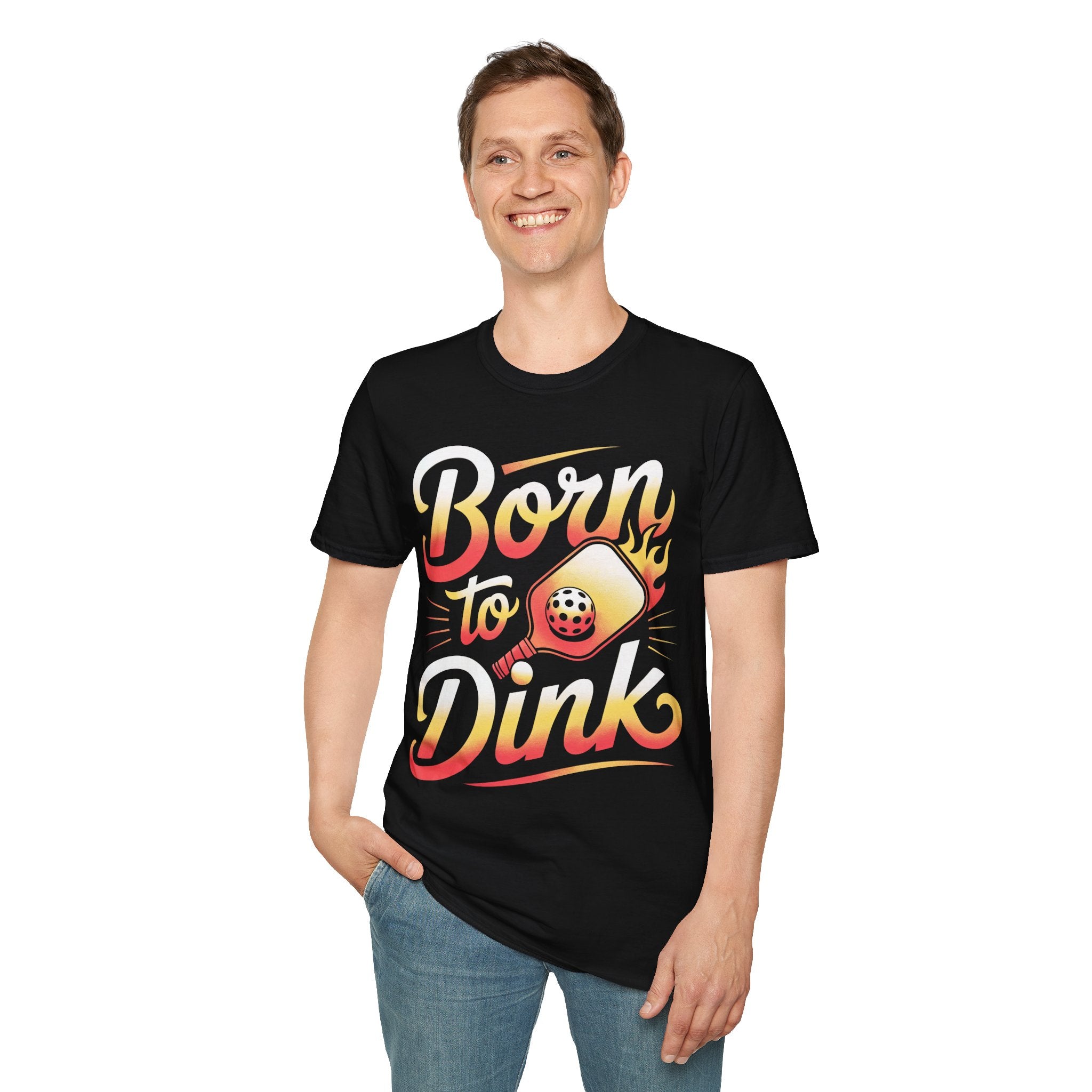 Born to Dink - Pickleball Player T-Shirt