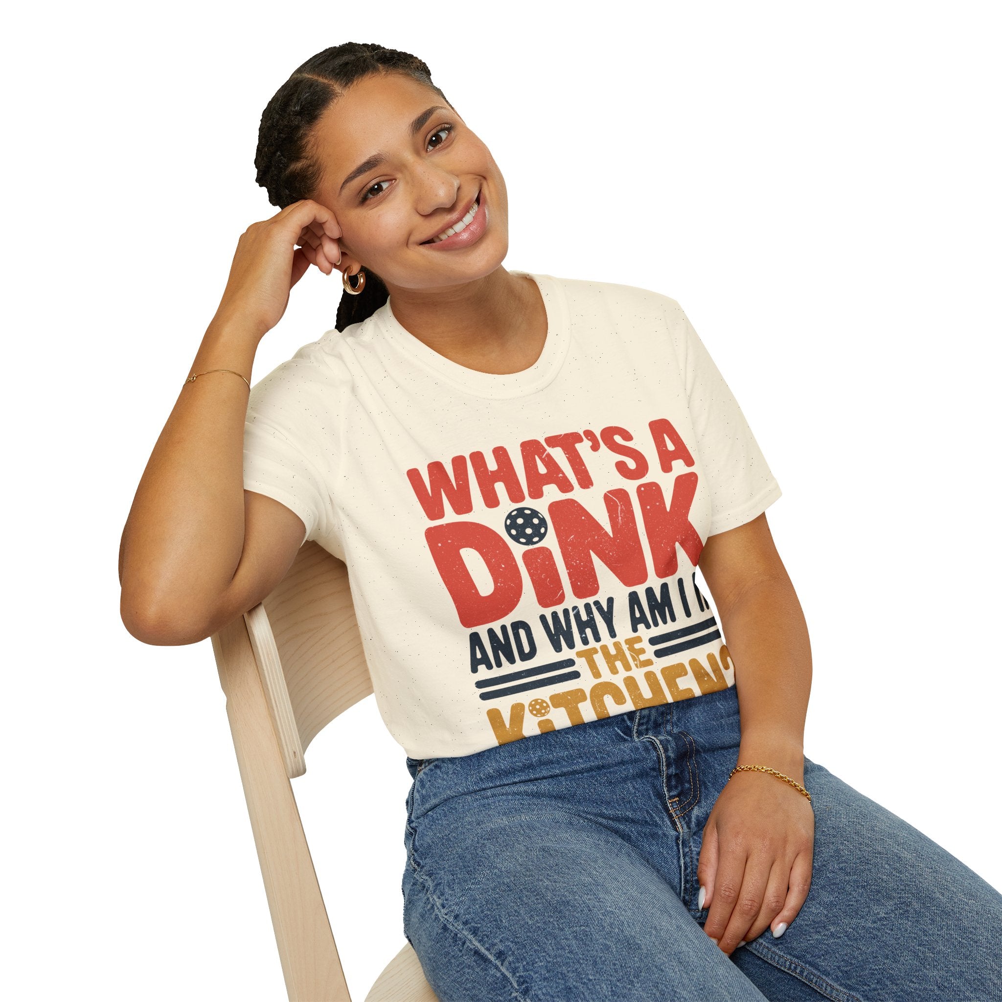 What´s a Dink and Why am I in the Kitchen - Pickleball Tee