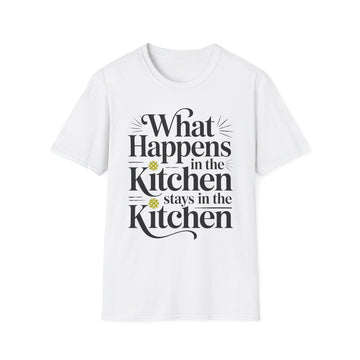 What happens in the Kitchen Stays in the kitchen - Pickleball Shirt