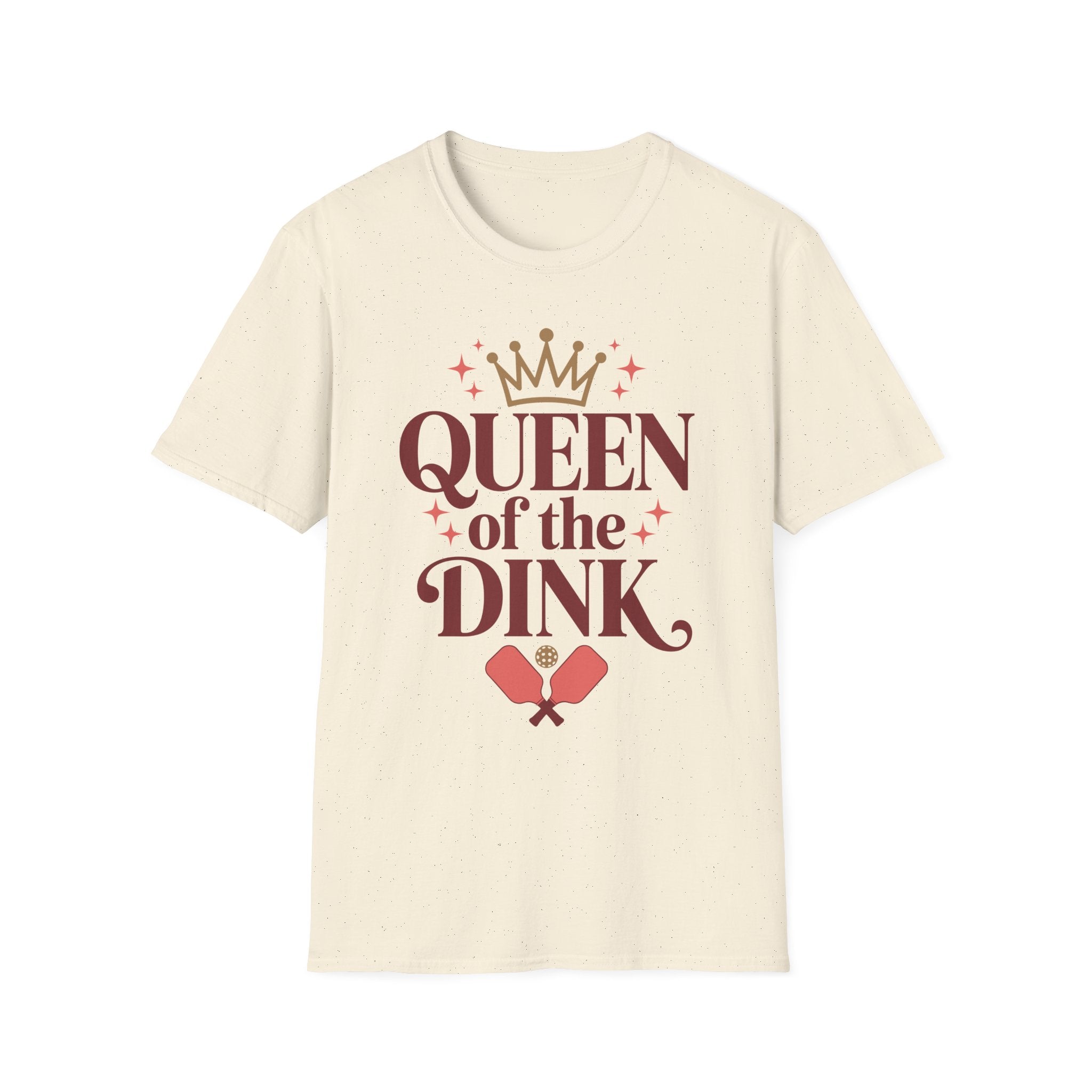 Queen of the Dink - Women´s Pickleball T-Shirt
