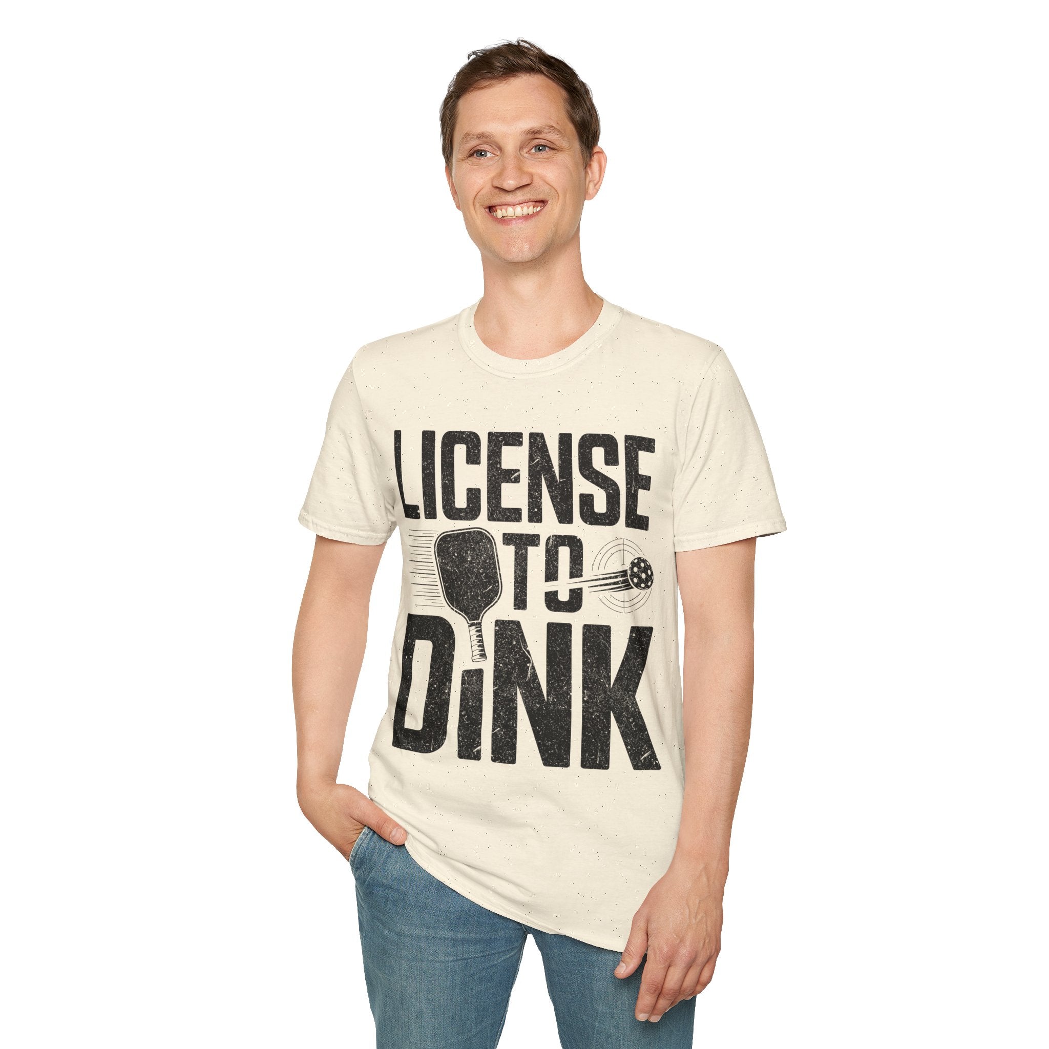 License to Dink - Pickleball Player T-Shirt