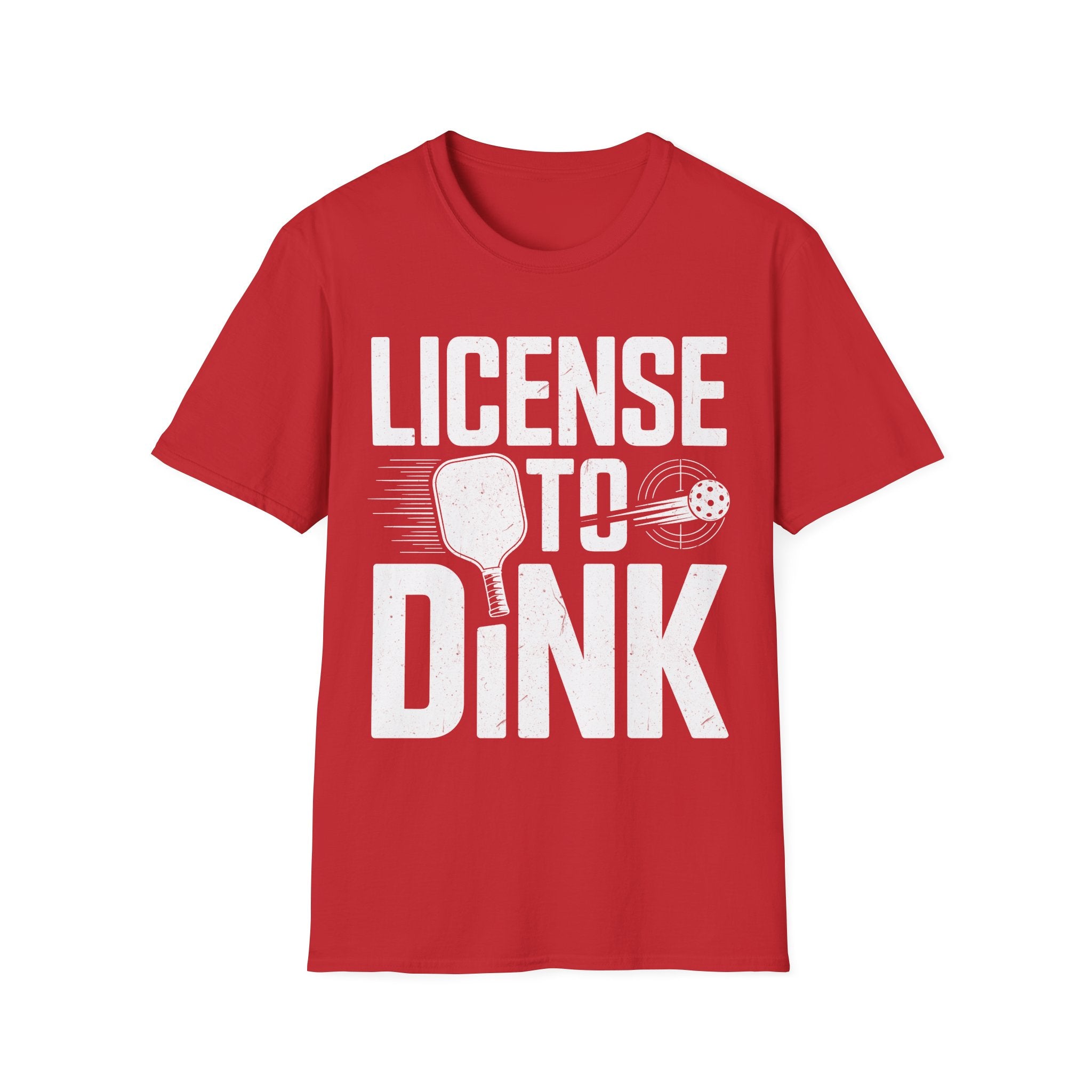 License to Dink - Pickleball Player T-Shirt