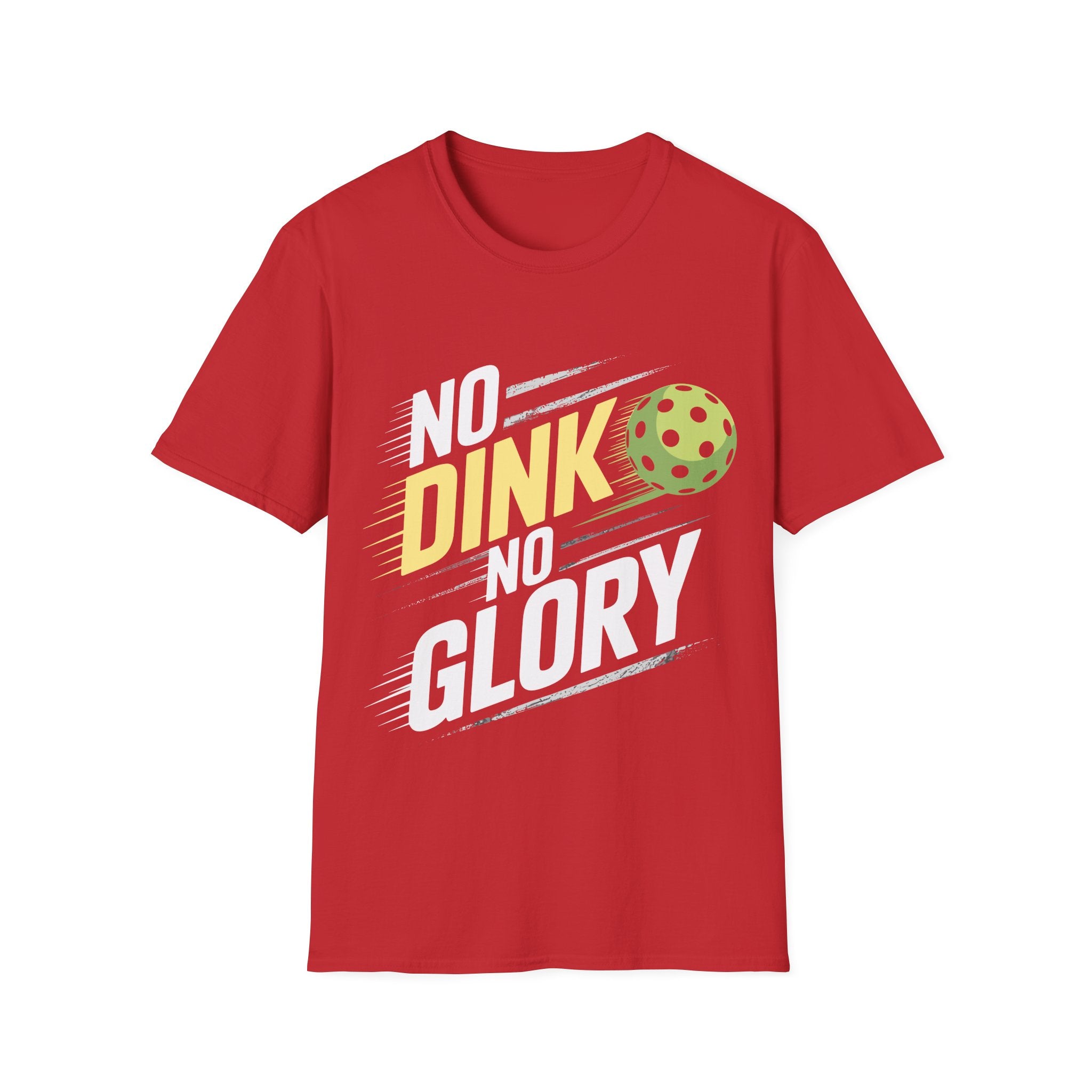 No Dink No Glory - Pickleball T-Shirt for Players