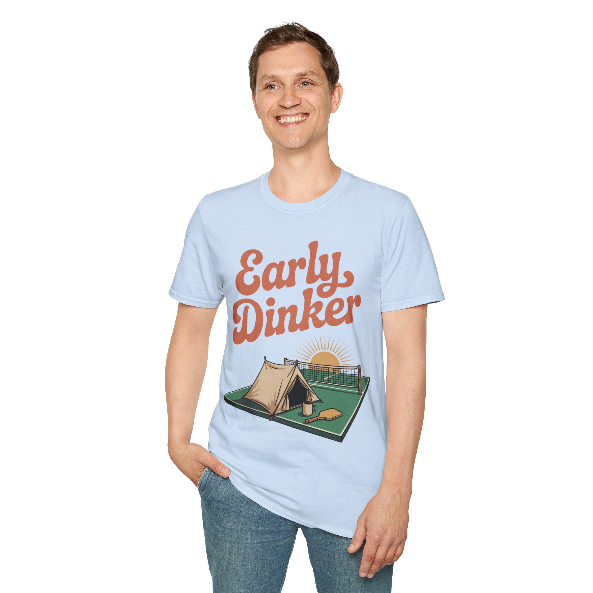 Early Dinker - Pickleball Player Gift Tee