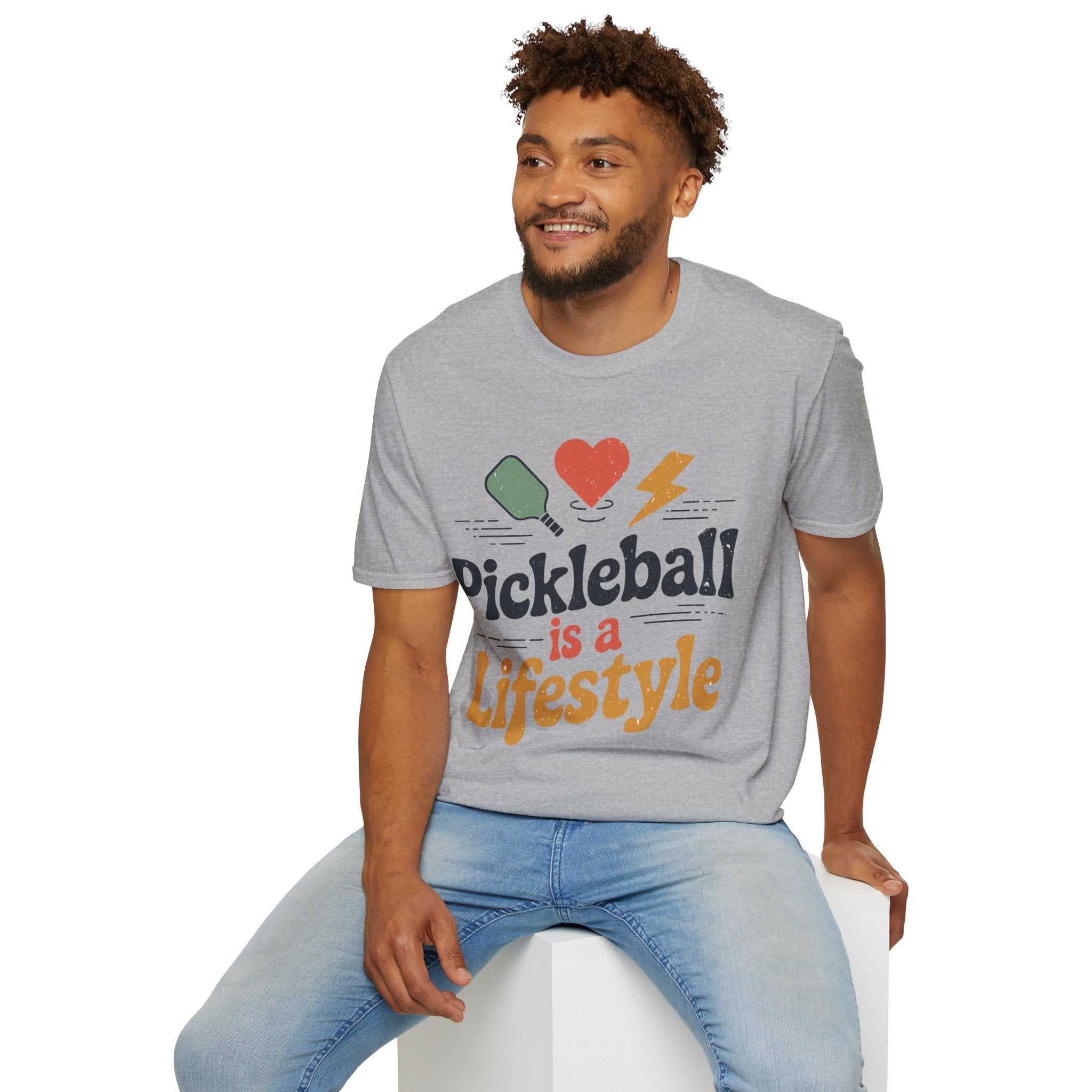 Pickleball is a Lifestyle - Sporty Tee for Fans
