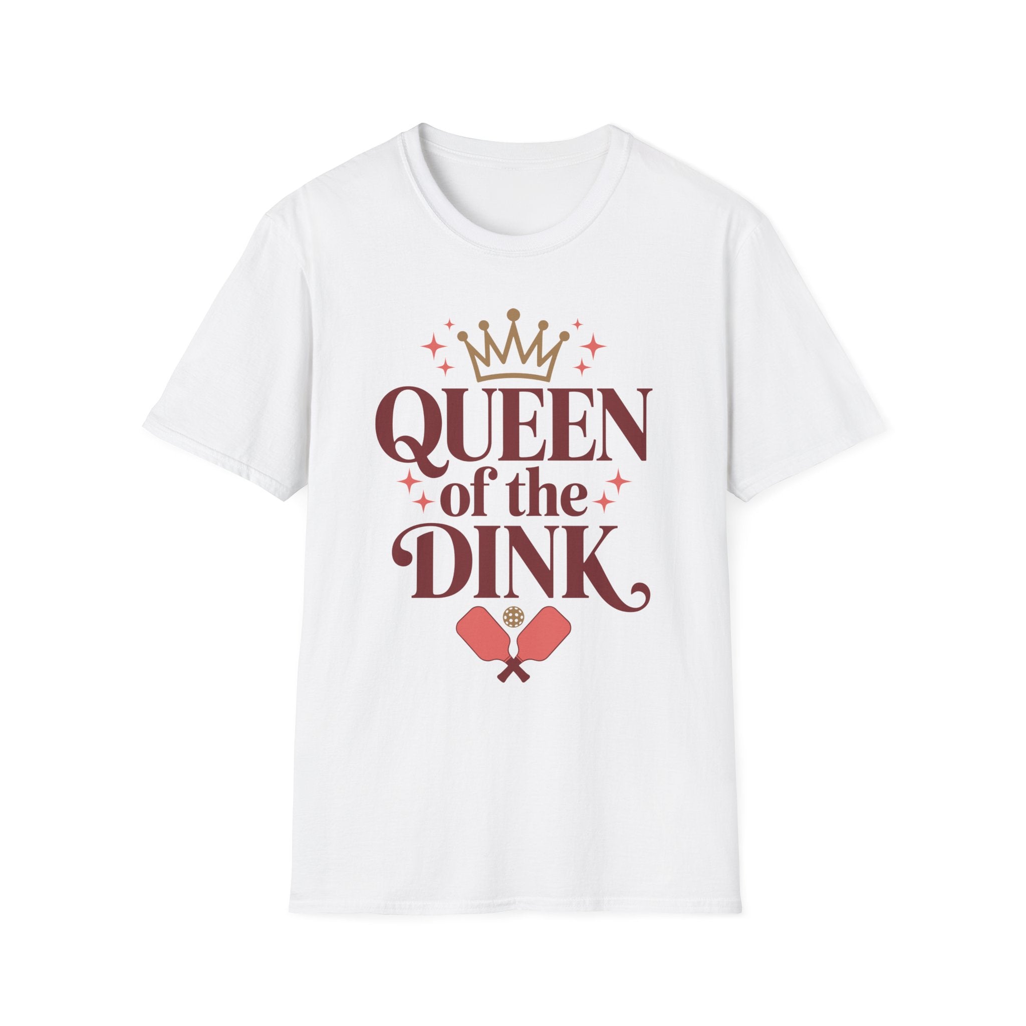 Queen of the Dink - Women´s Pickleball T-Shirt