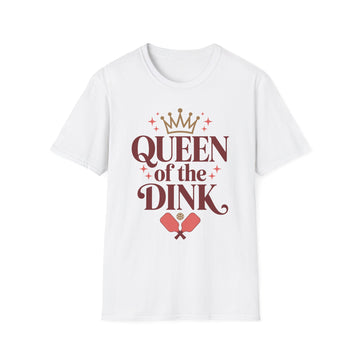 Queen of the Dink - Women´s Pickleball T-Shirt