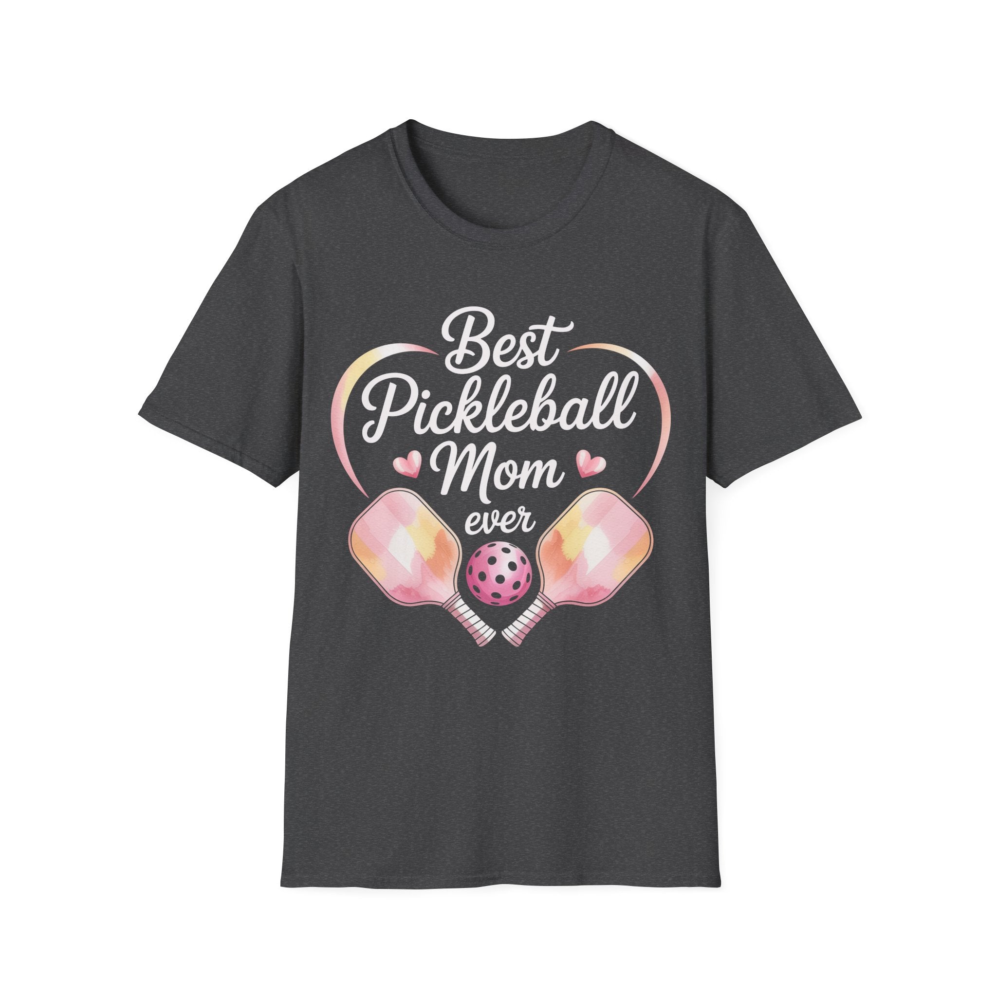 Best Pickleball Mom Ever - Gift T-Shirt