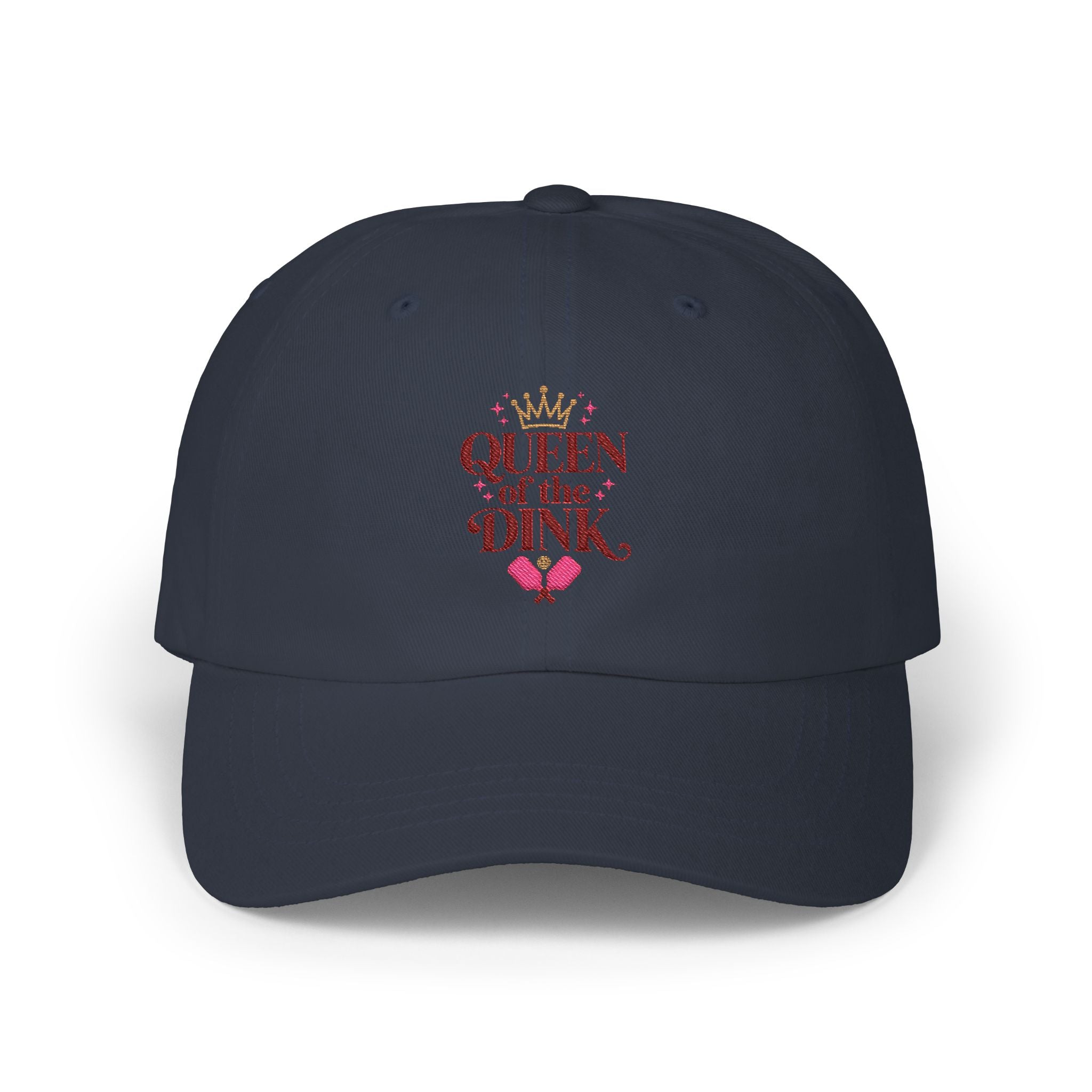 Queen of the Dink Classic Dad Cap
