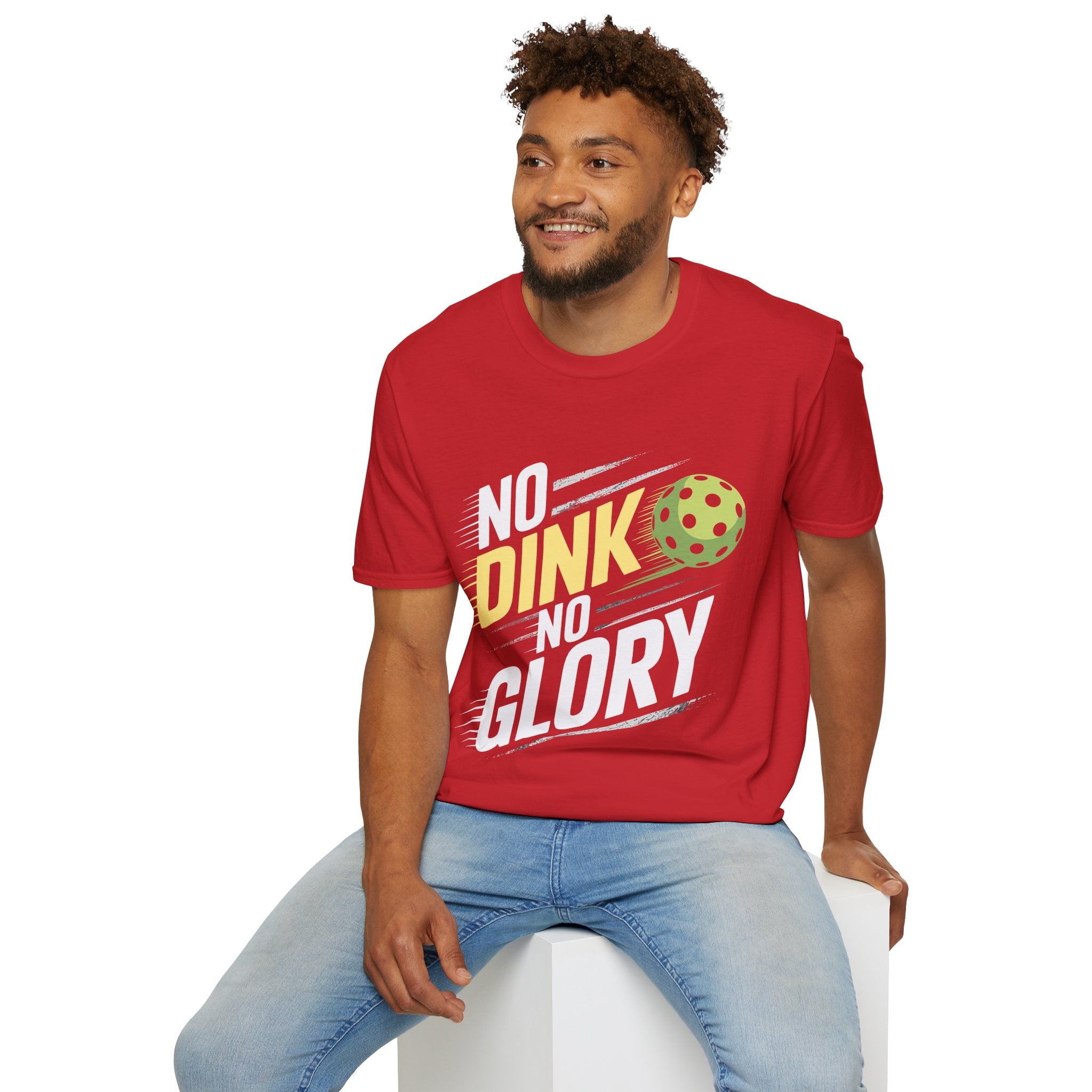 No Dink No Glory - Pickleball T-Shirt for Players