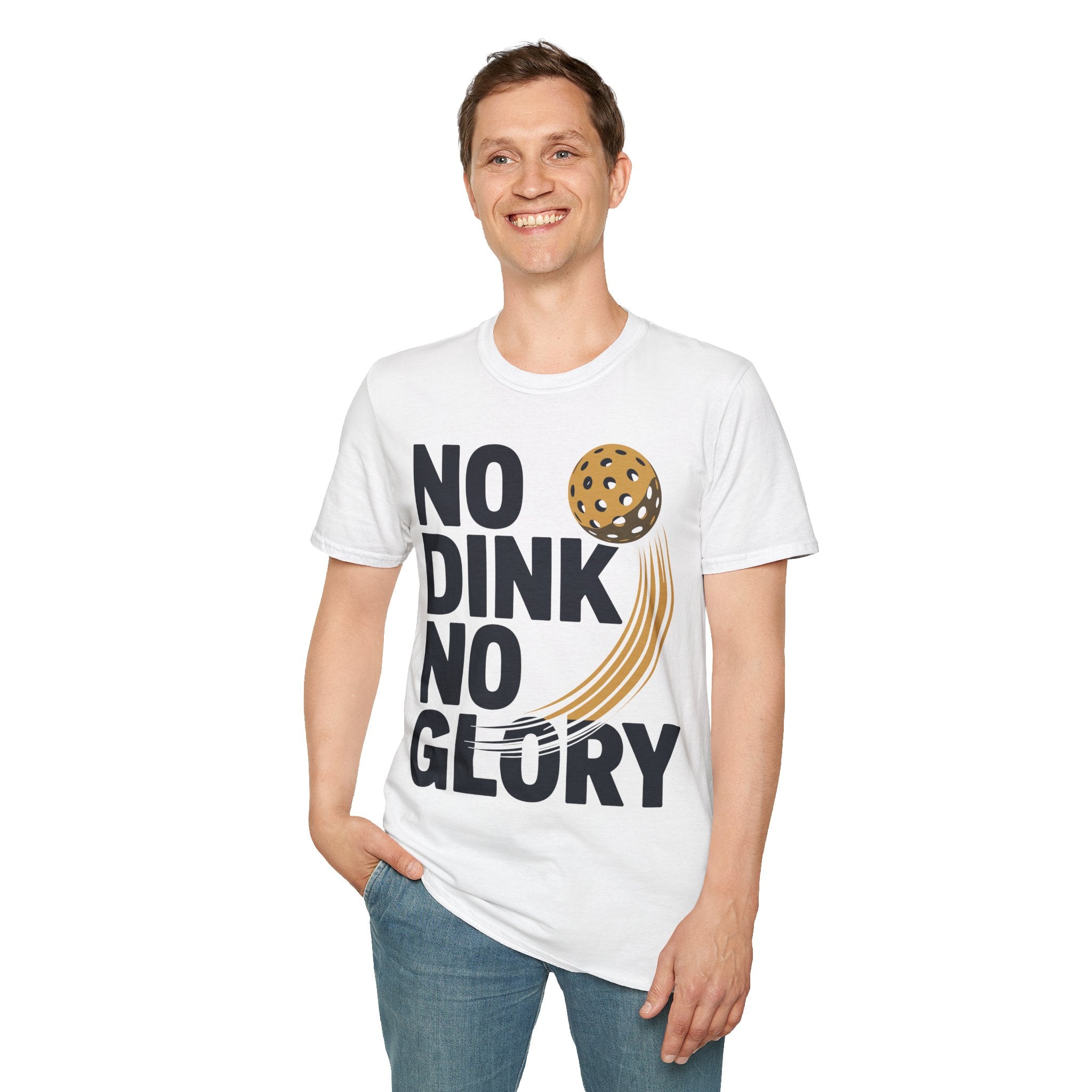 No Dink No Glory - Pickleball T-Shirt for Players