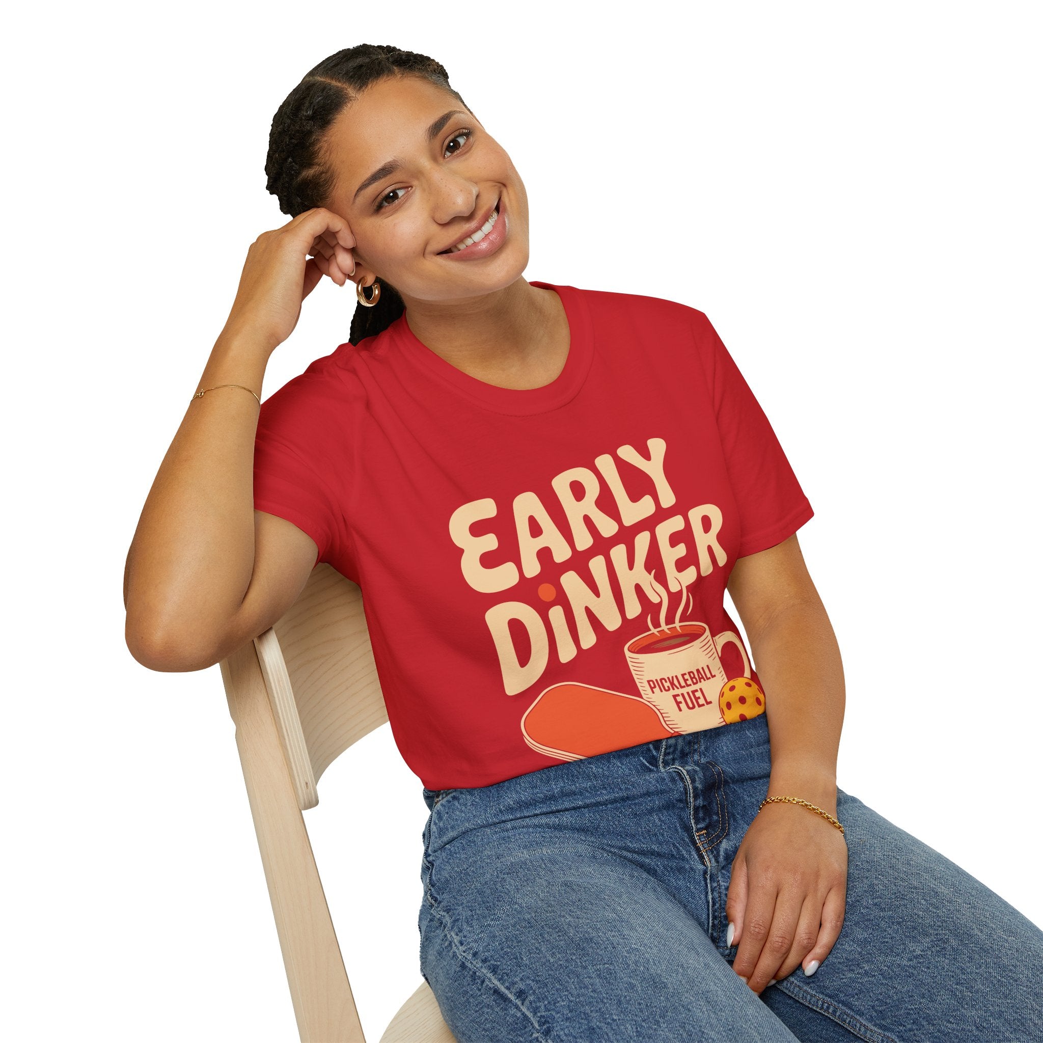 Early Dinker - Pickleball Player Gift Tee