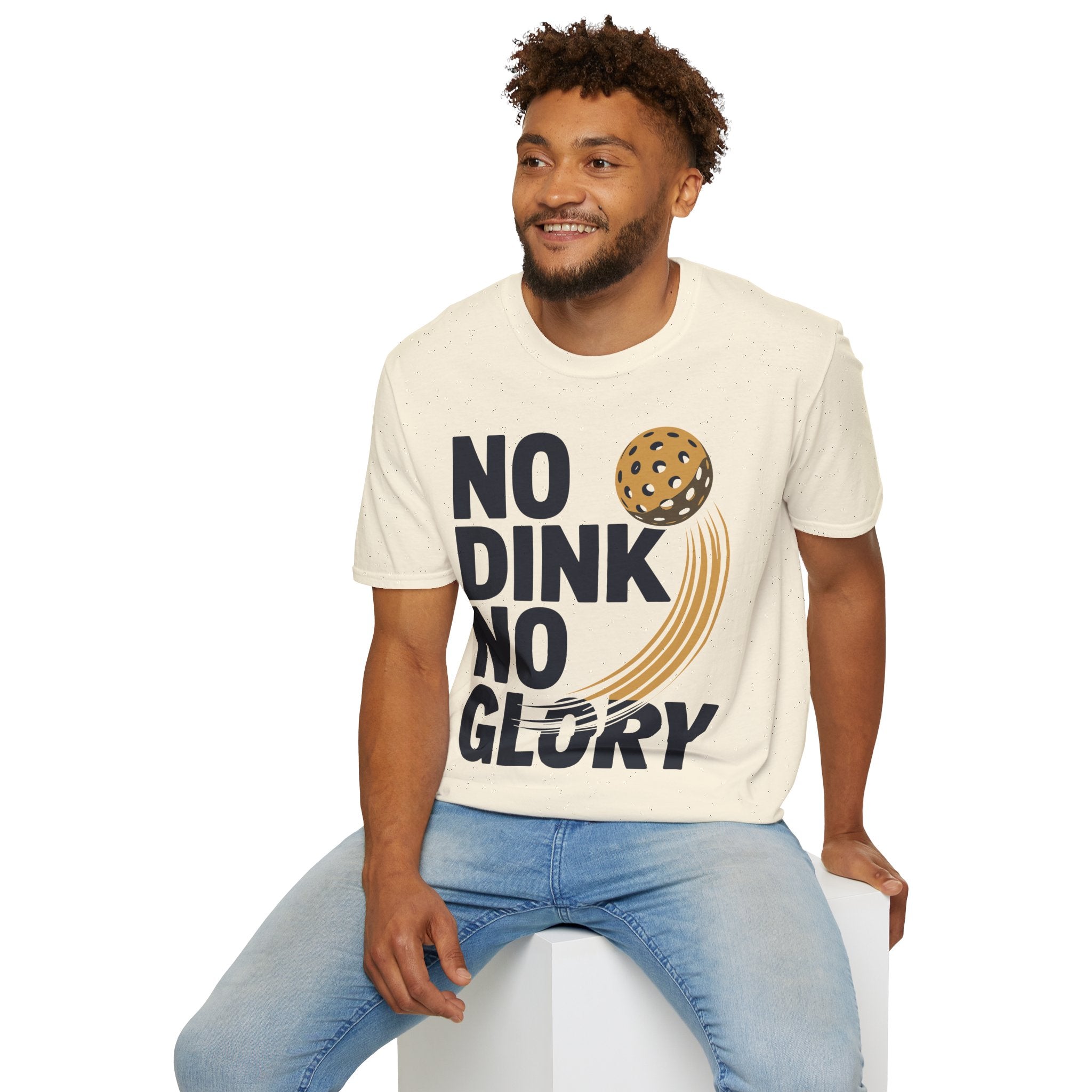 No Dink No Glory - Pickleball T-Shirt for Players