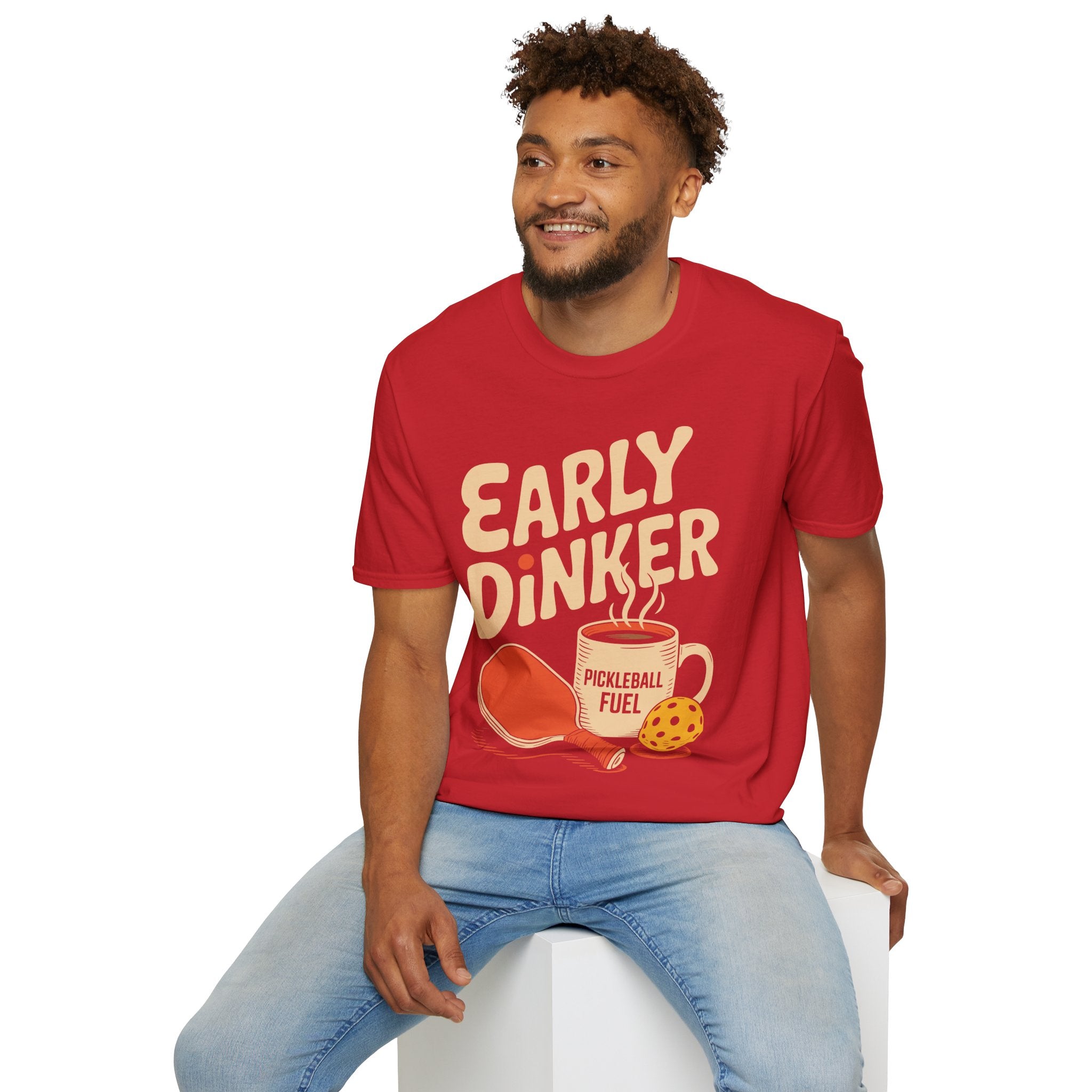 Early Dinker - Pickleball Player Gift Tee