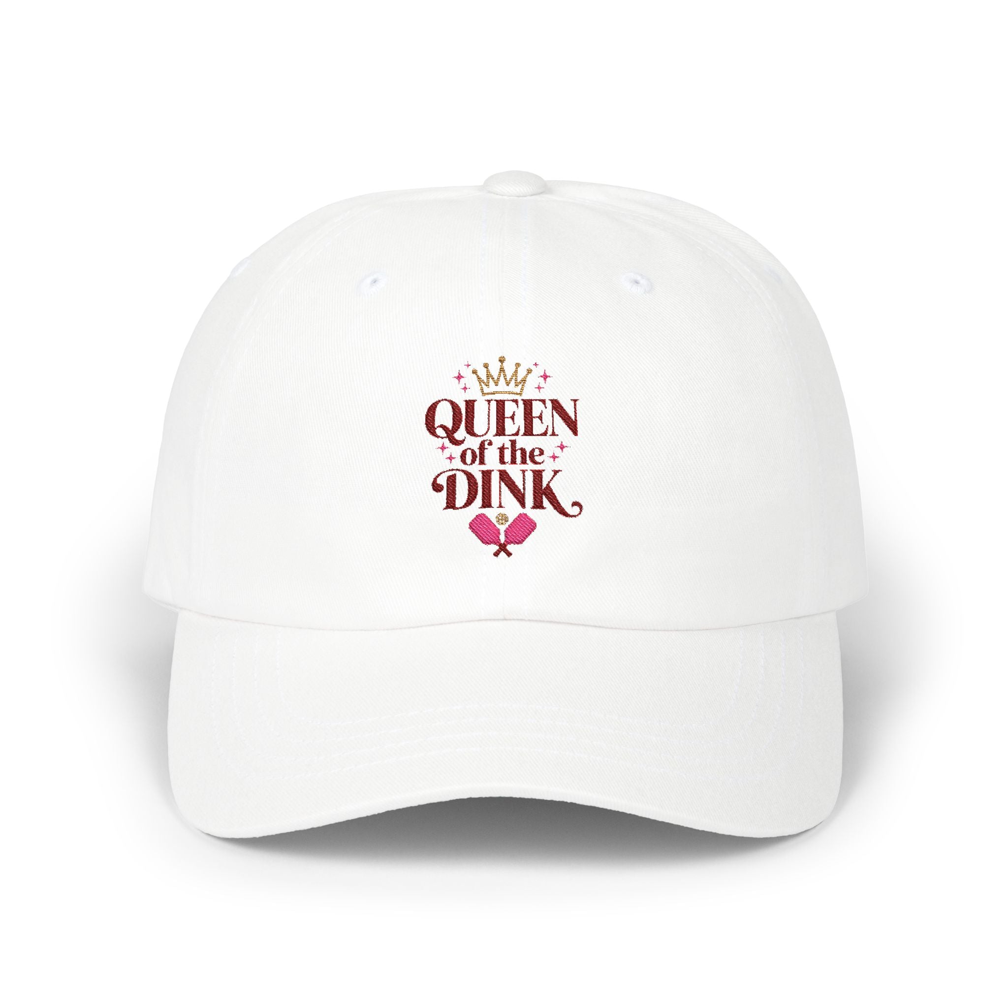Queen of the Dink Classic Dad Cap