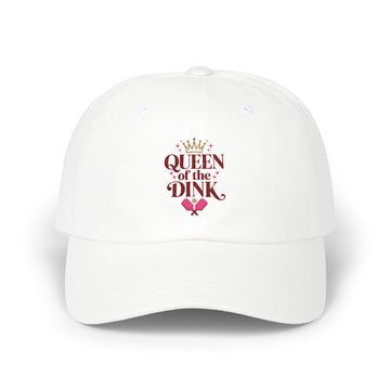 Queen of the Dink Classic Dad Cap