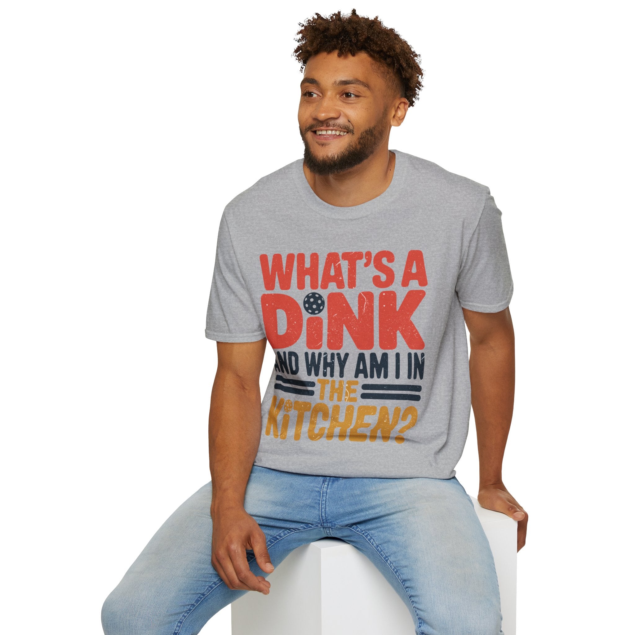 What´s a Dink and Why am I in the Kitchen - Pickleball Tee