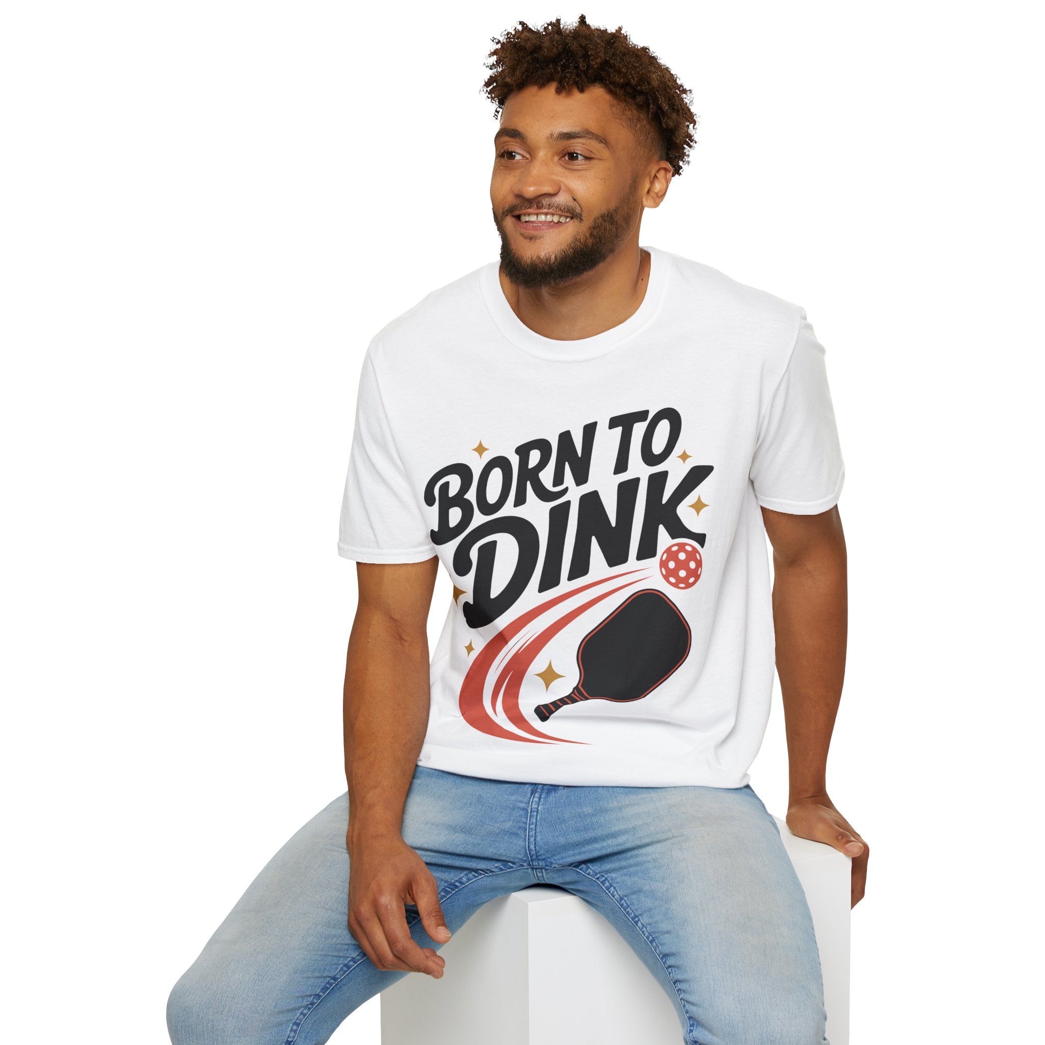 Born to Dink - Pickleball Player T-Shirt
