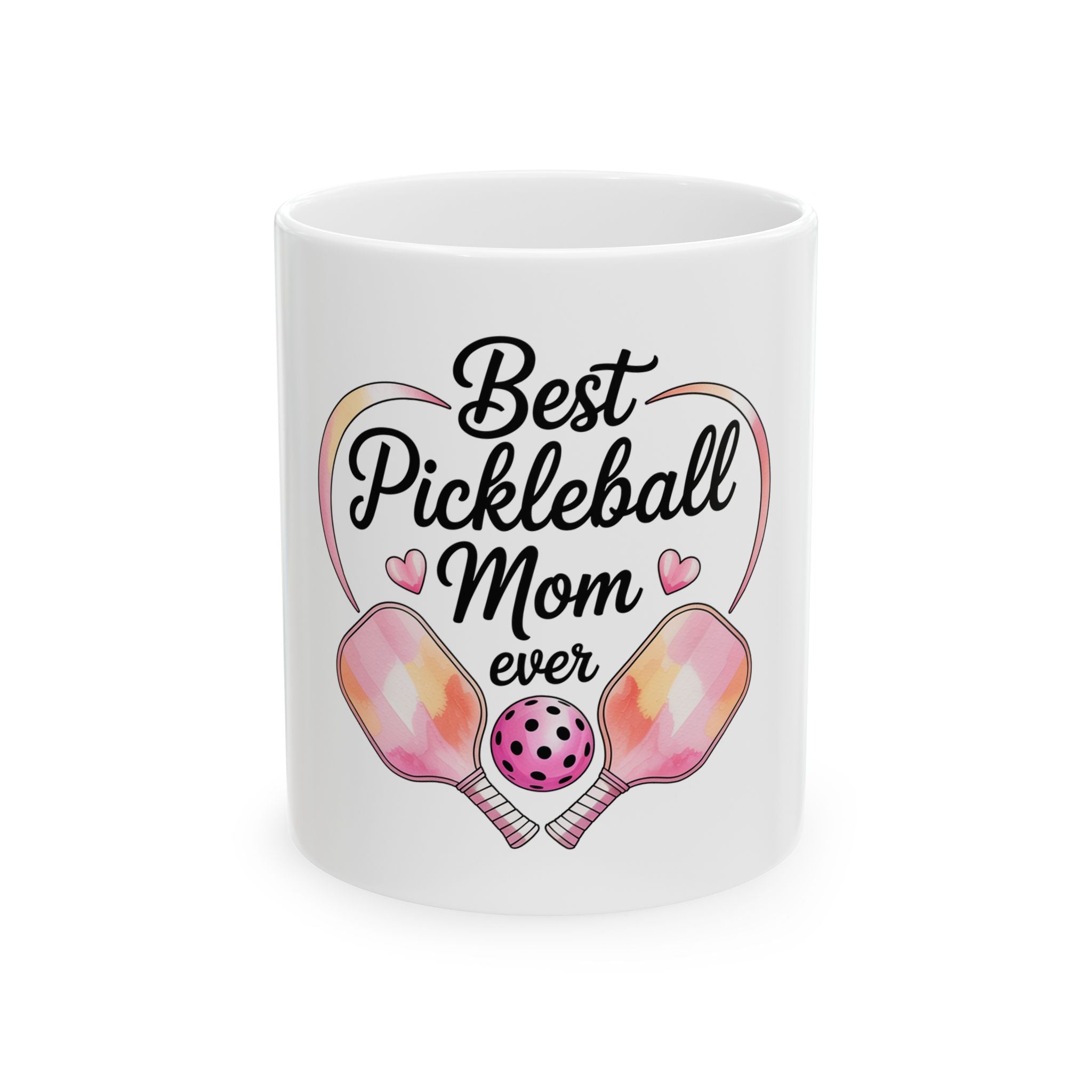 Best Pickleball Mom Ever Ceramic Mug