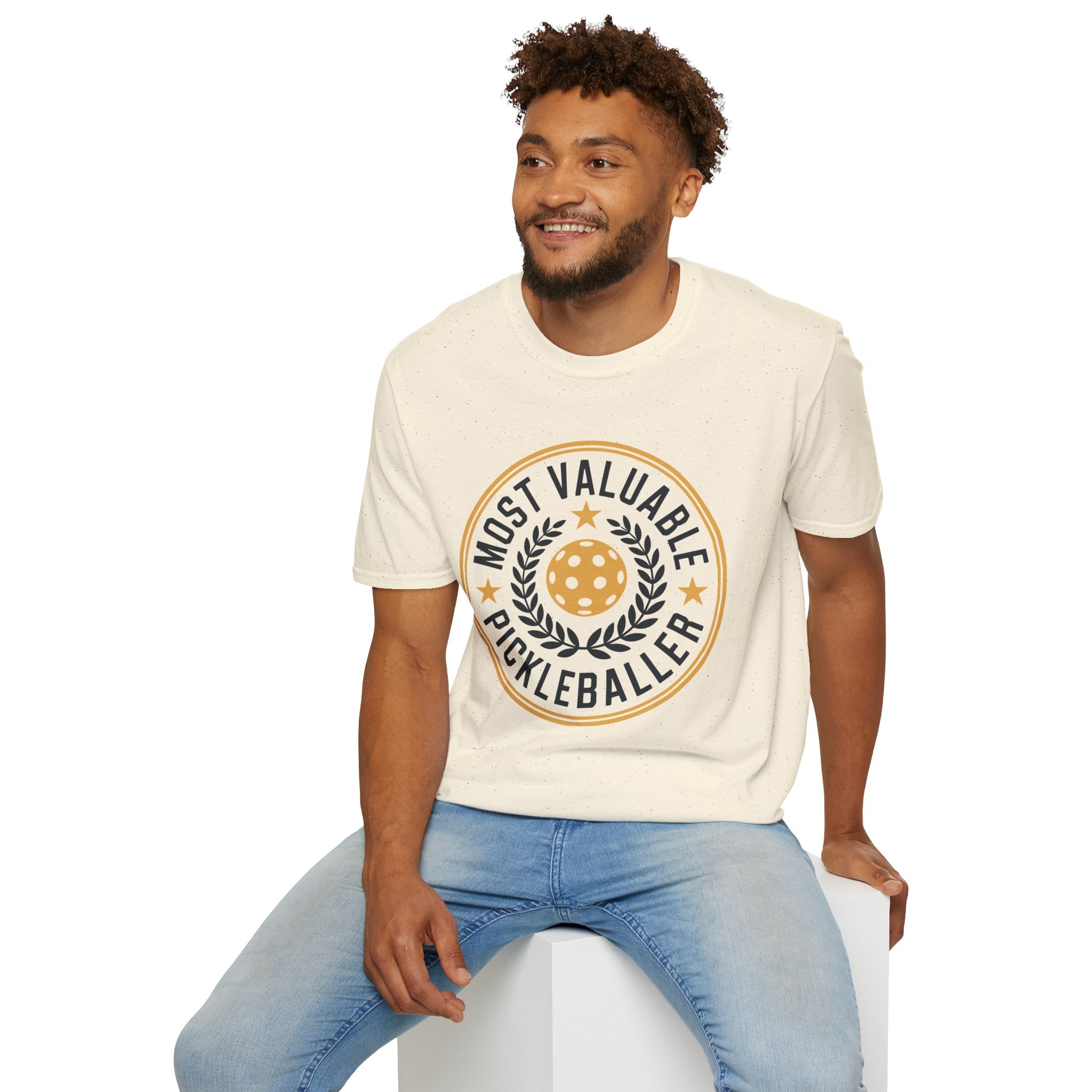 Most Valuable Pickleballer - Funny Pickleball Unisex T-shirt