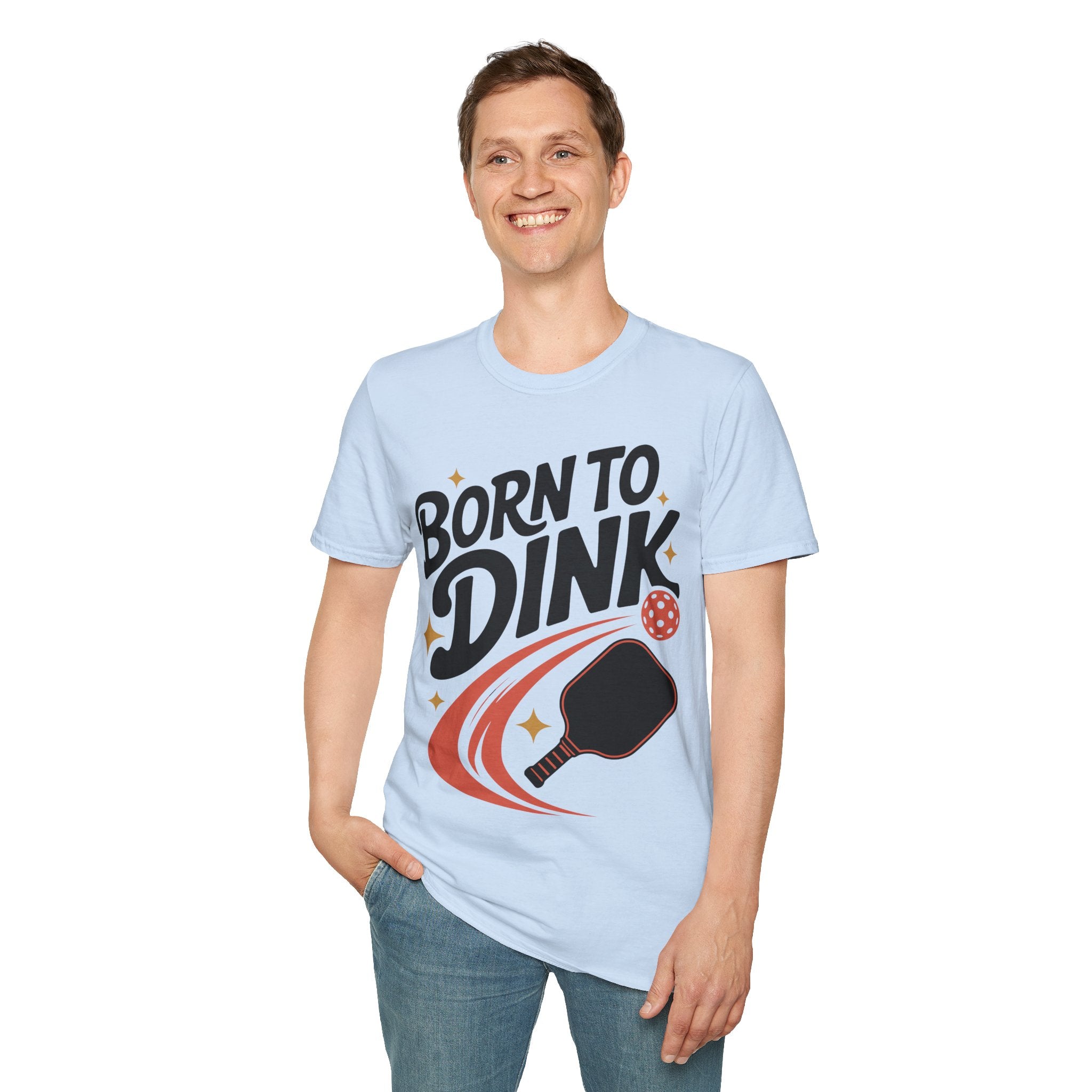 Born to Dink - Pickleball Player T-Shirt