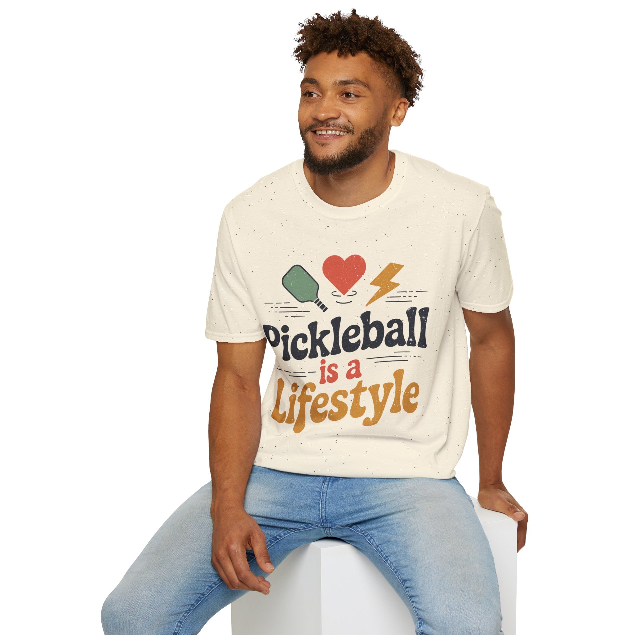 Pickleball is a Lifestyle - Sporty Tee for Fans