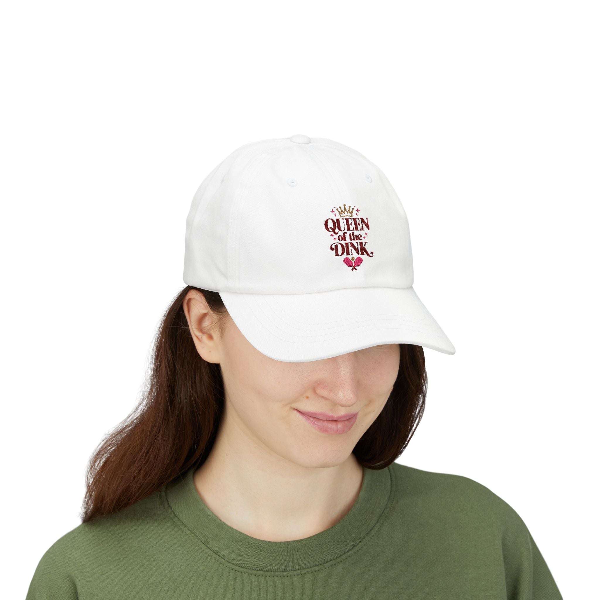 Queen of the Dink Classic Dad Cap