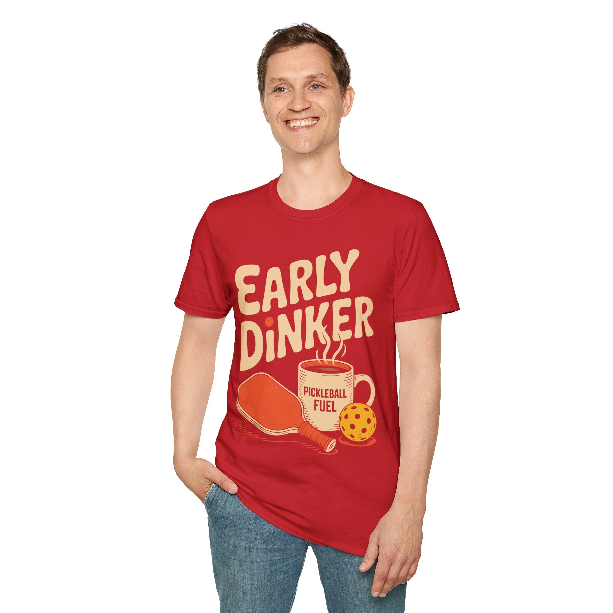 Early Dinker - Pickleball Player Gift Tee