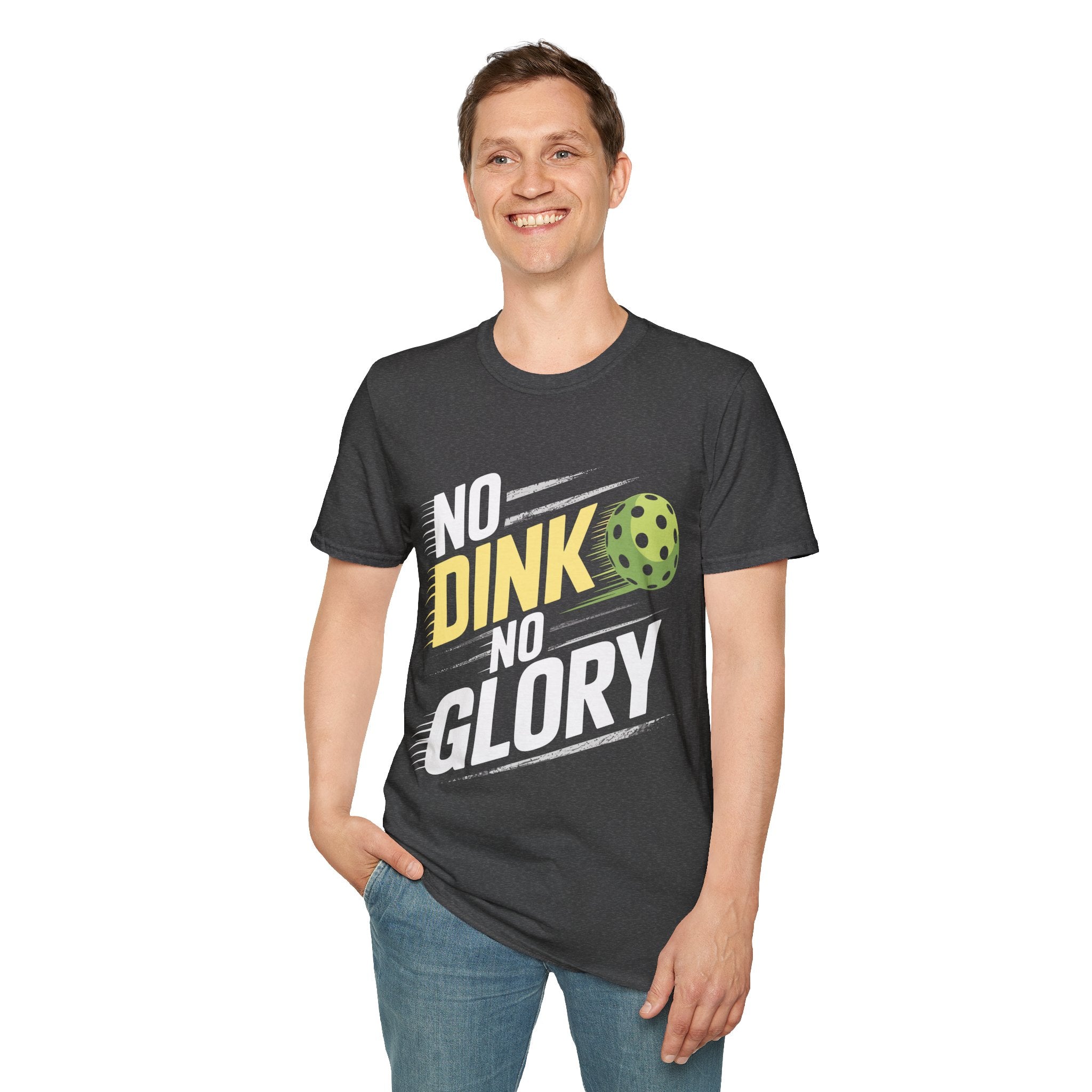 No Dink No Glory - Pickleball T-Shirt for Players