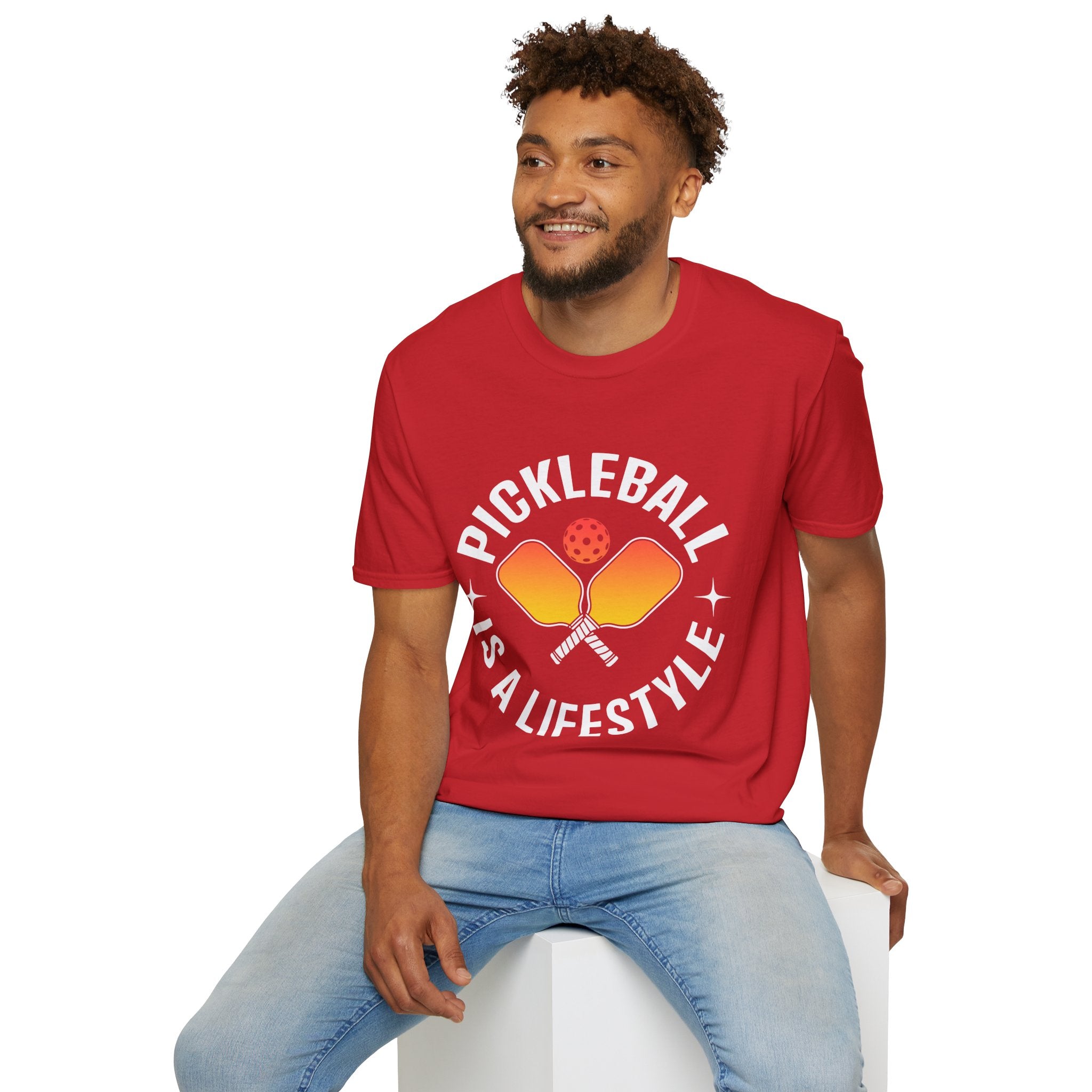 Pickleball is a Lifestyle - Sporty Tee for Fans
