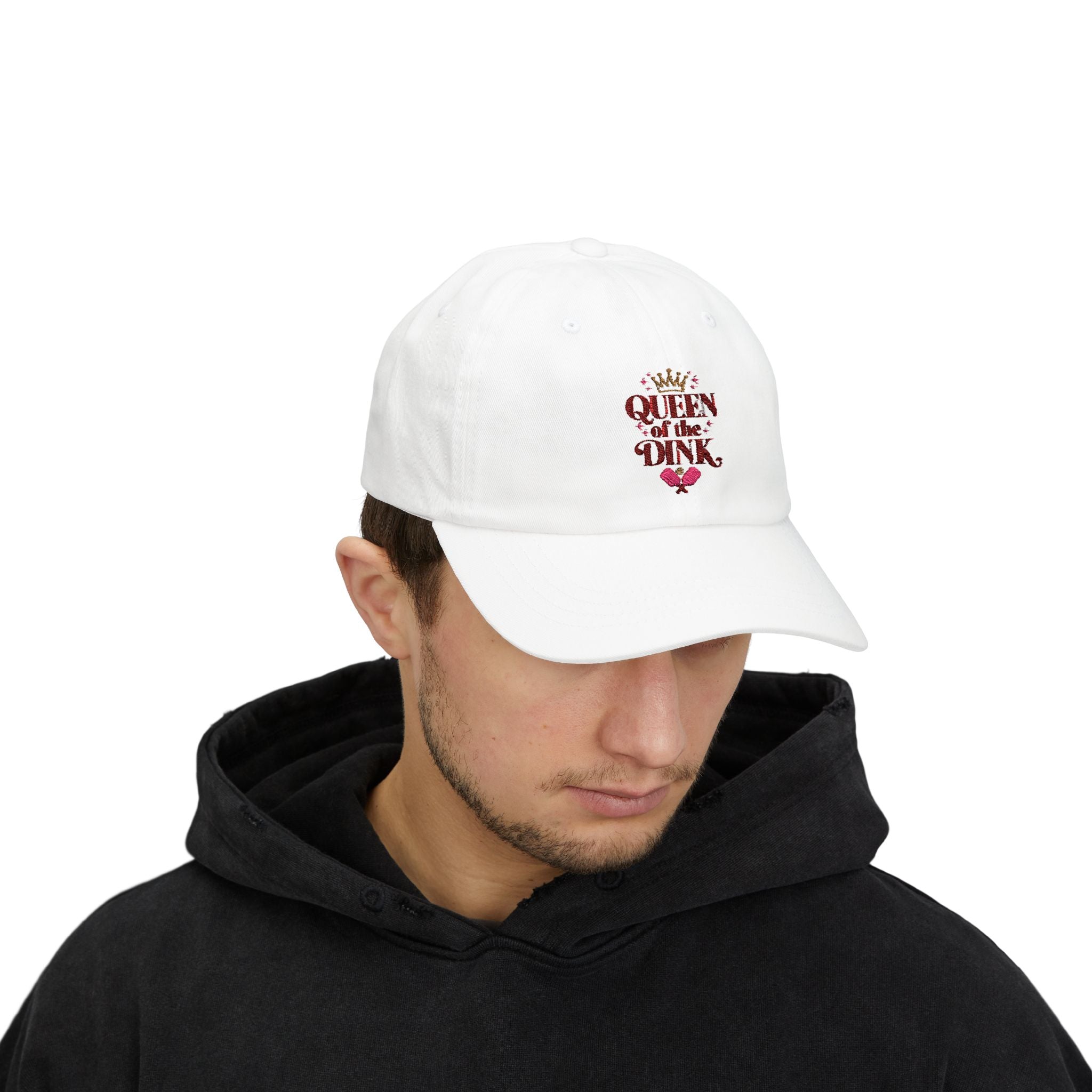 Queen of the Dink Classic Dad Cap