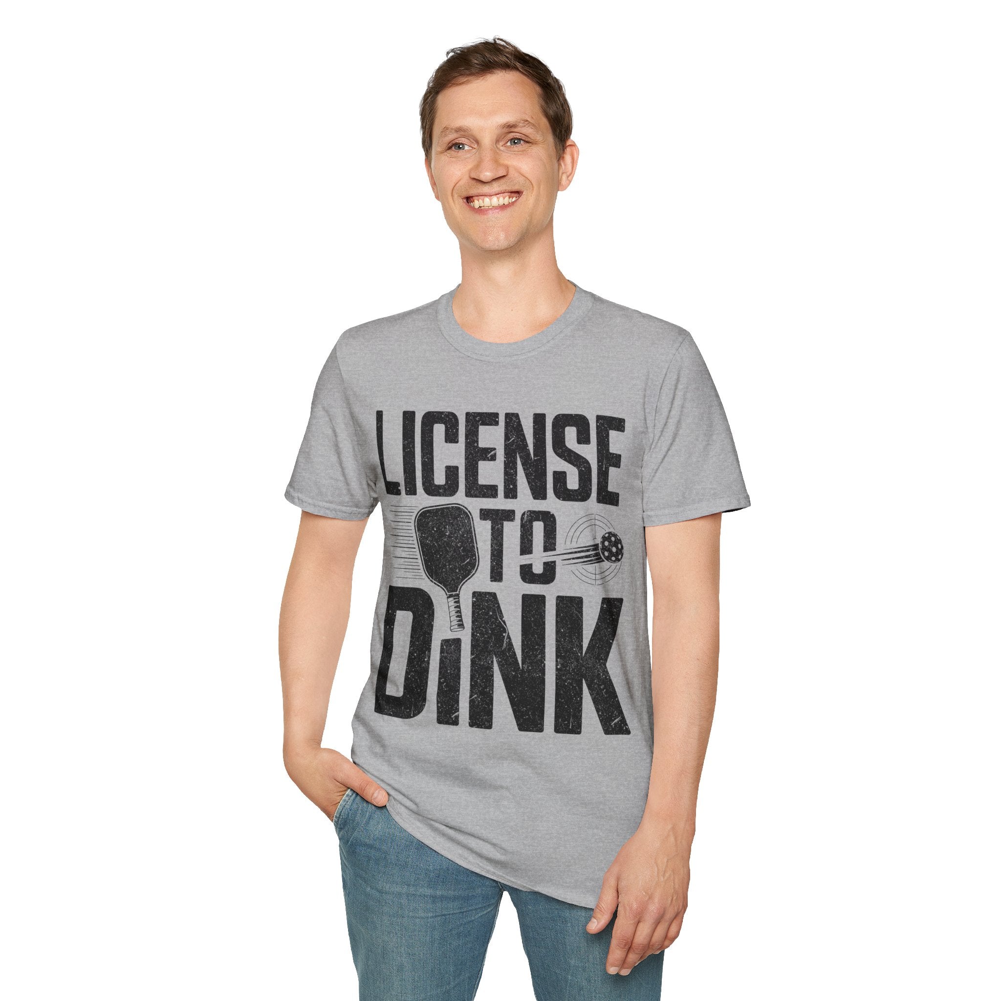 License to Dink - Pickleball Player T-Shirt