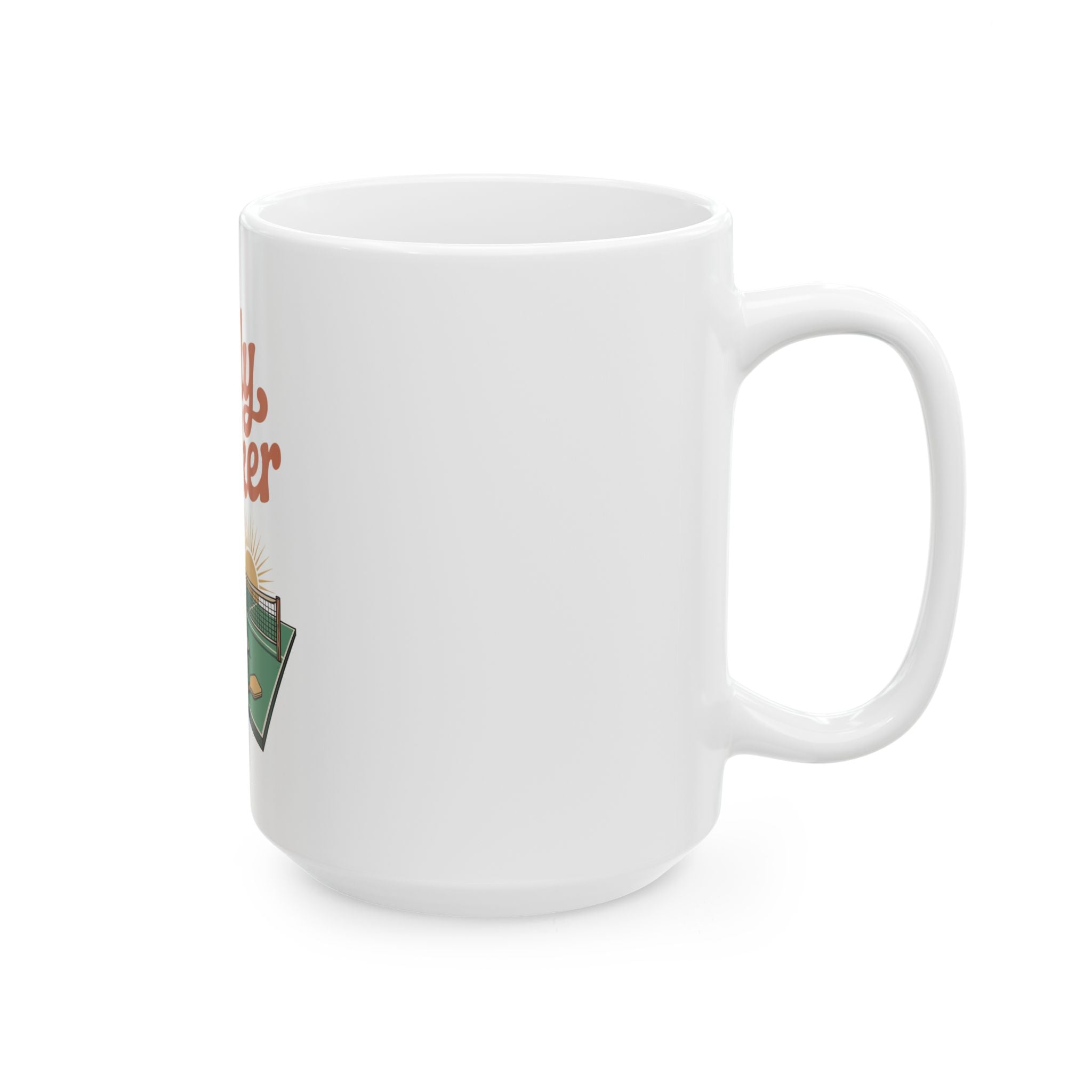 Early Dinker Ceramic Mug