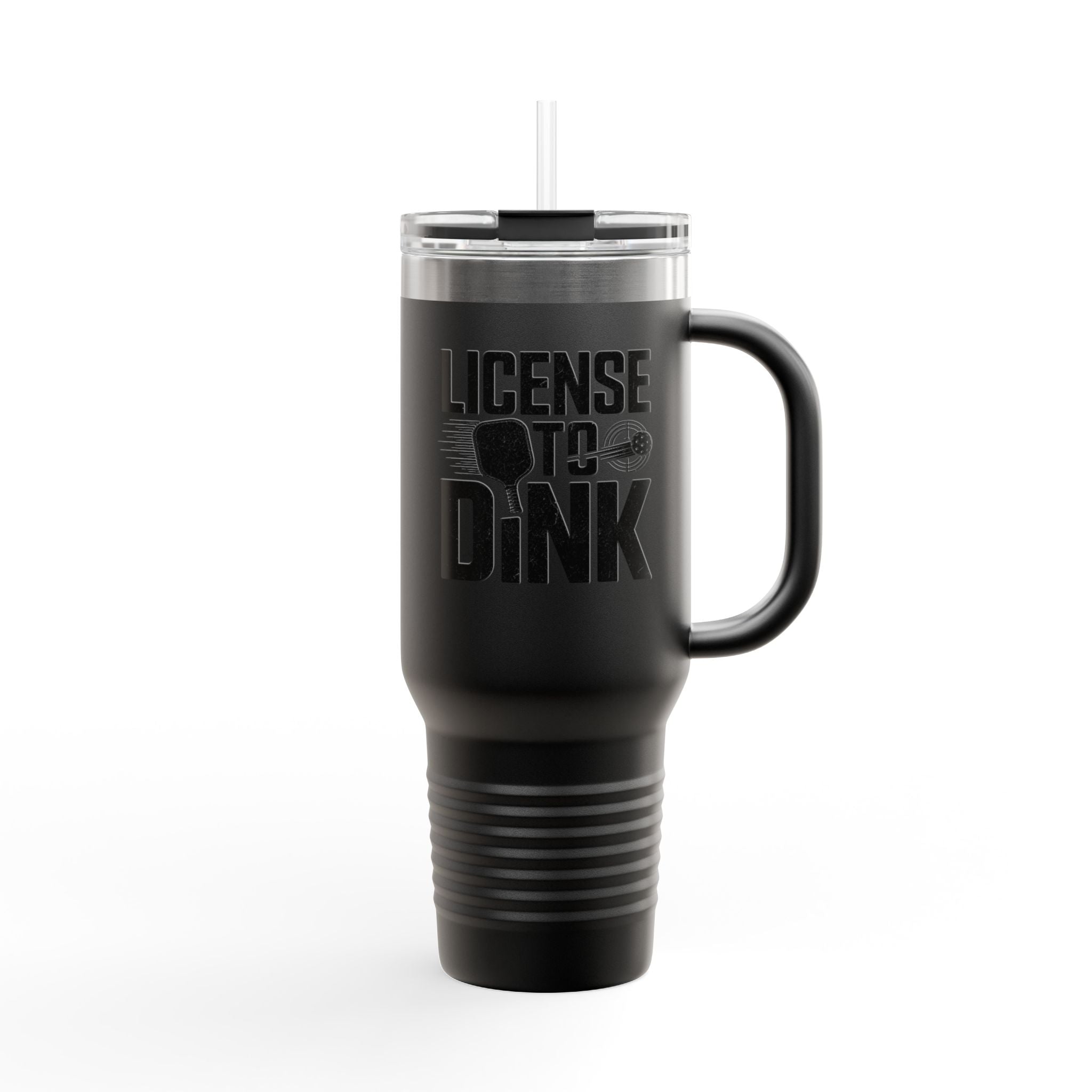 License to Dink Insulated Travel Mug, 40oz