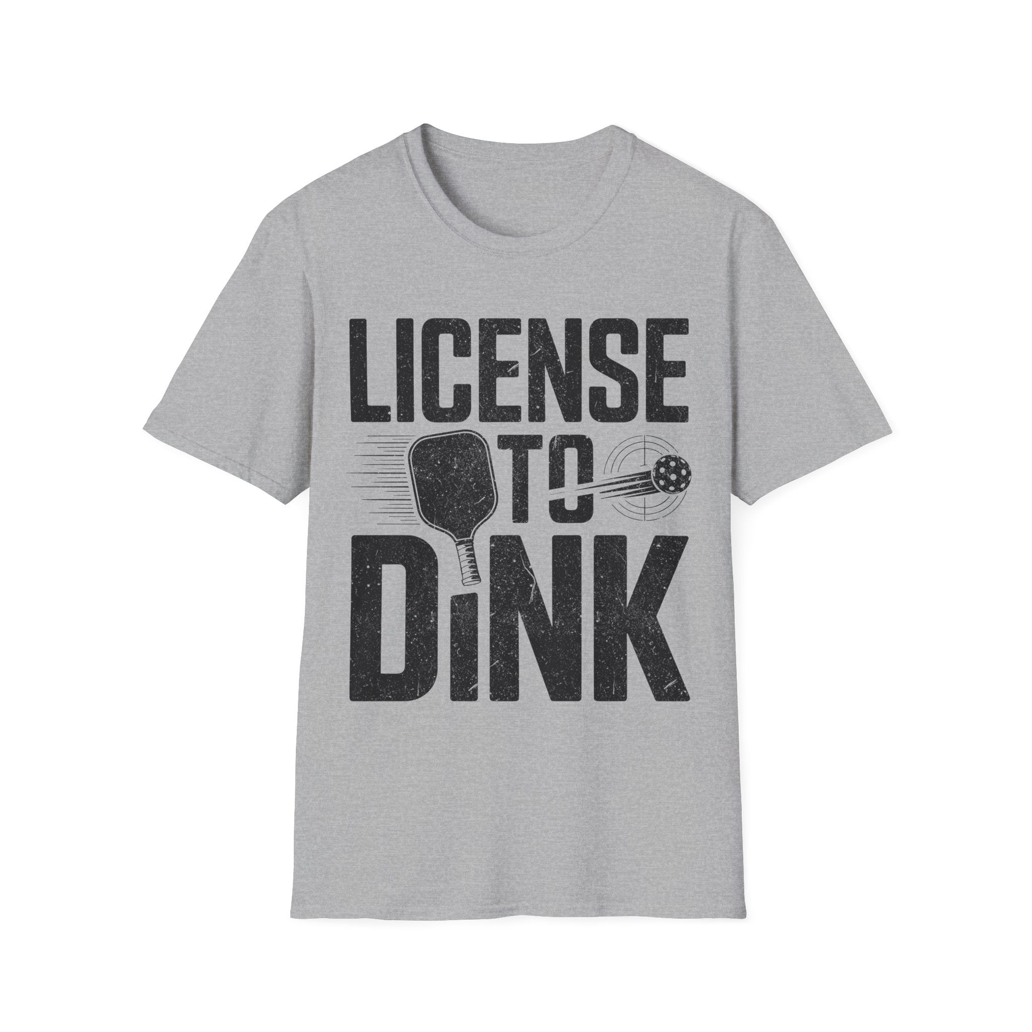 License to Dink - Pickleball Player T-Shirt