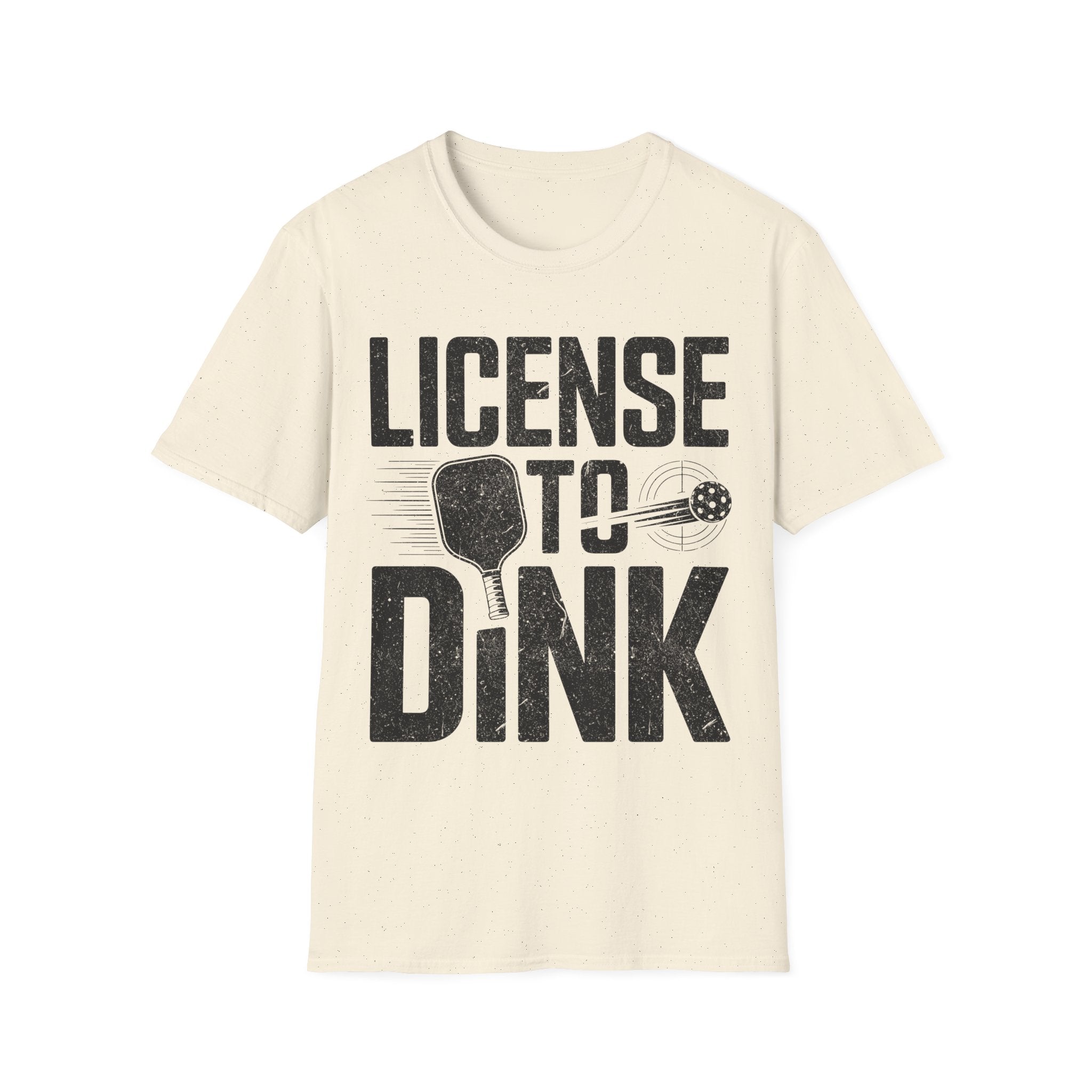 License to Dink - Pickleball Player T-Shirt
