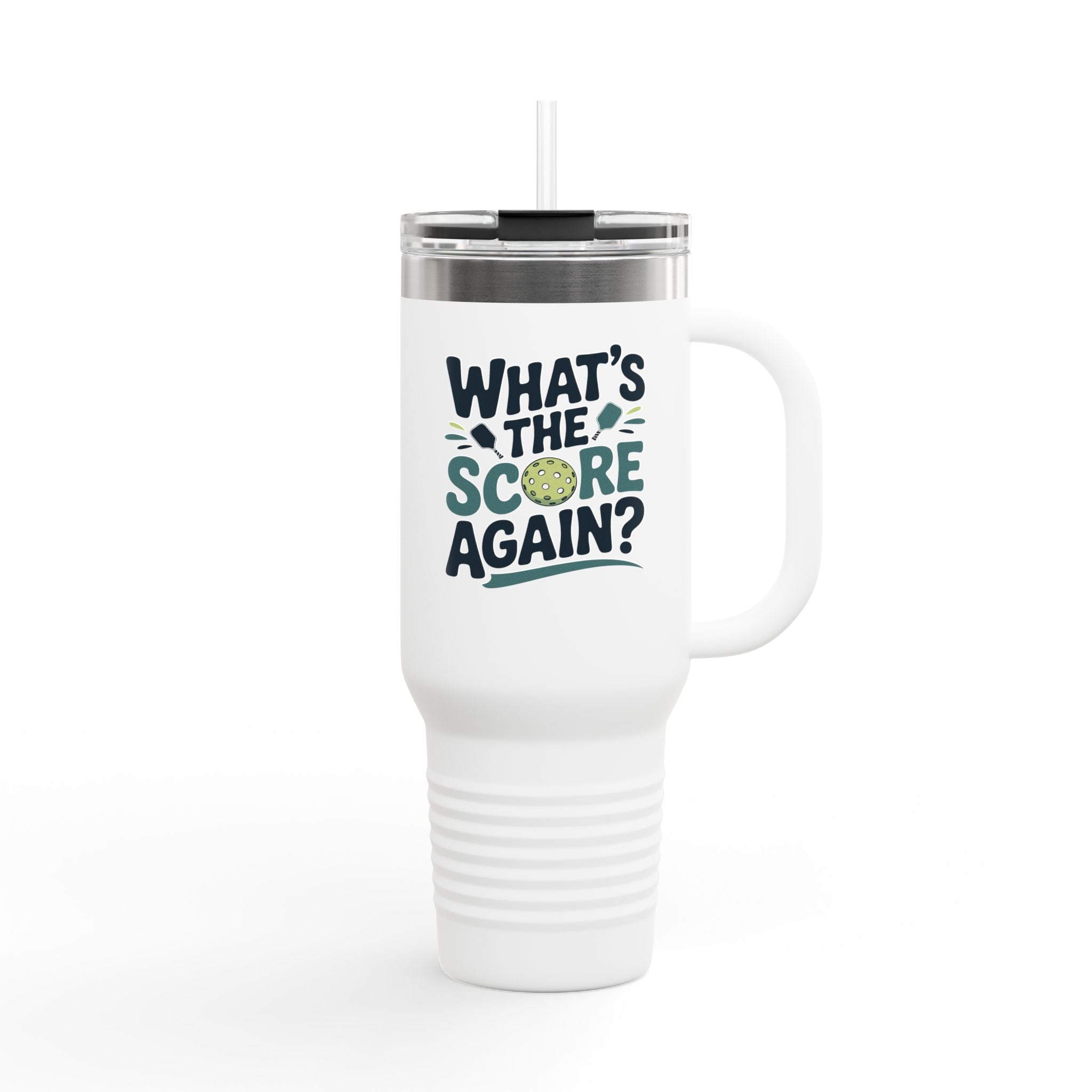 What´s the score again Insulated Travel Mug, 40oz