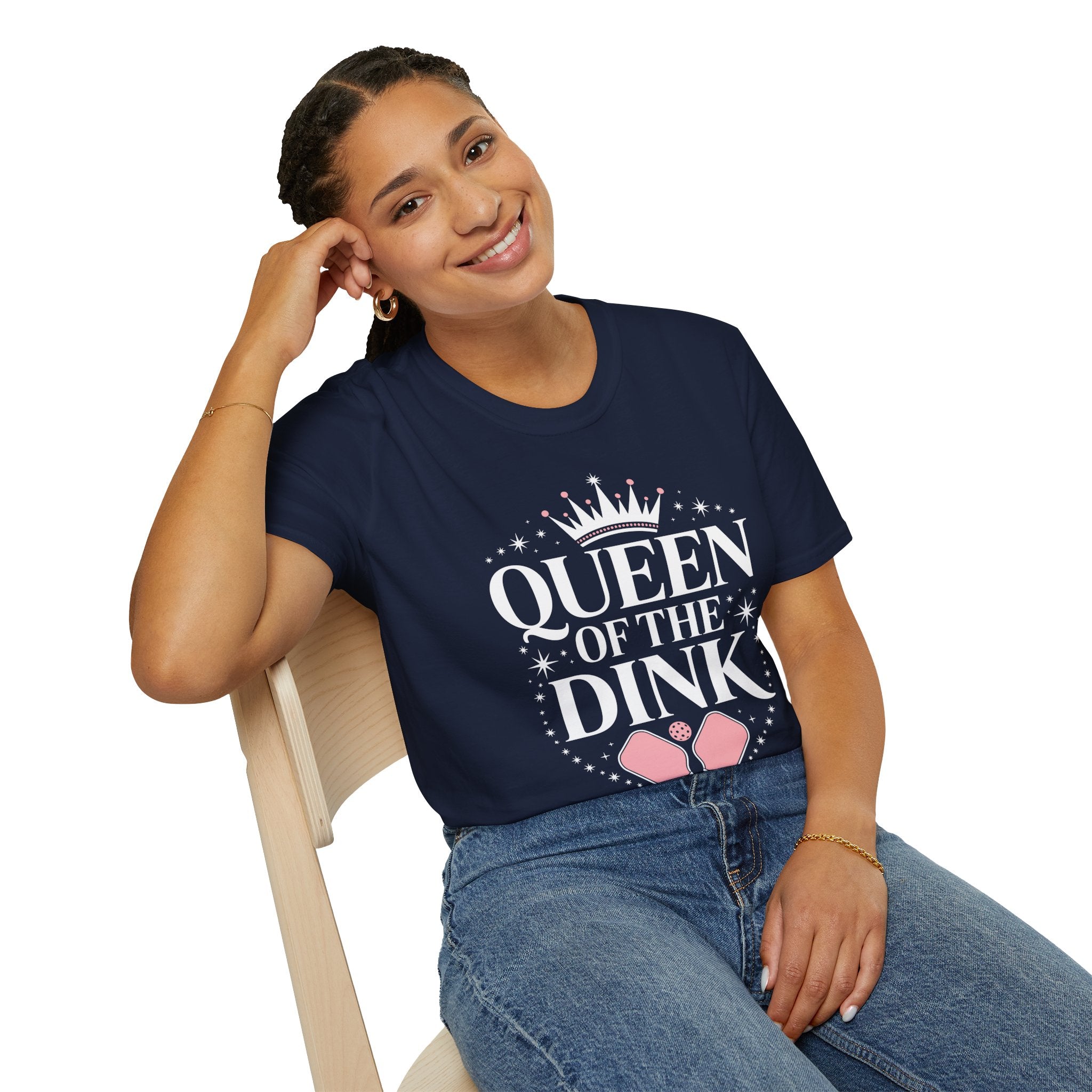 Queen of the Dink - Women´s Pickleball T-Shirt