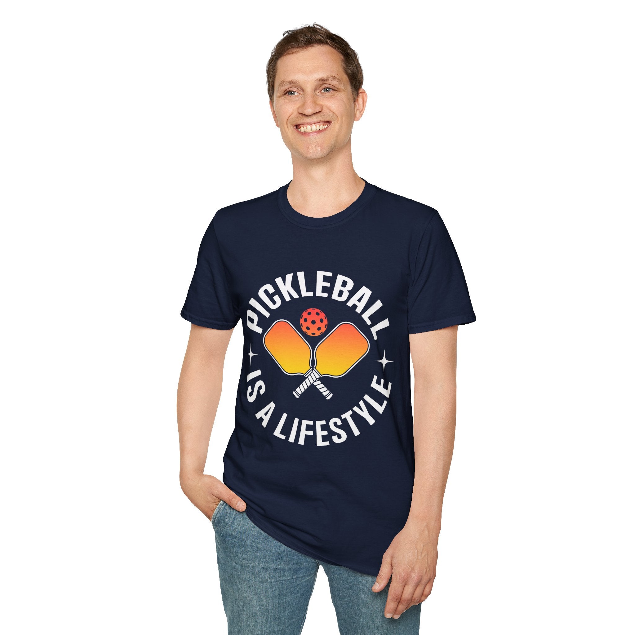 Pickleball is a Lifestyle - Sporty Tee for Fans
