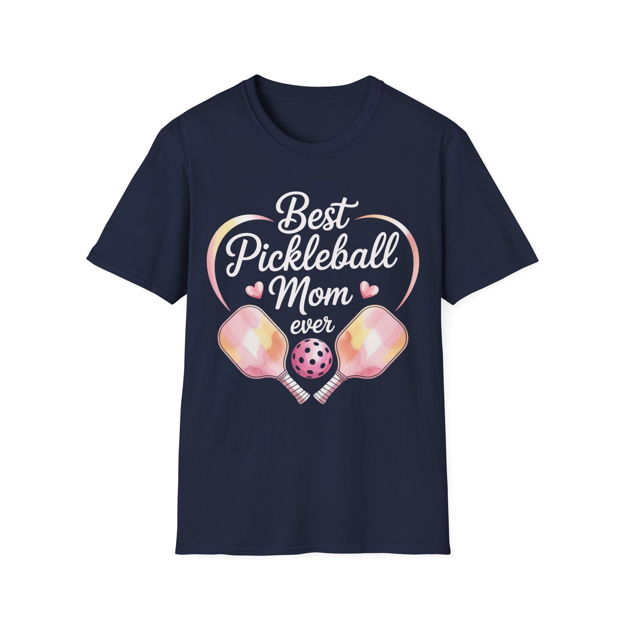Best Pickleball Mom Ever - Gift T-Shirt