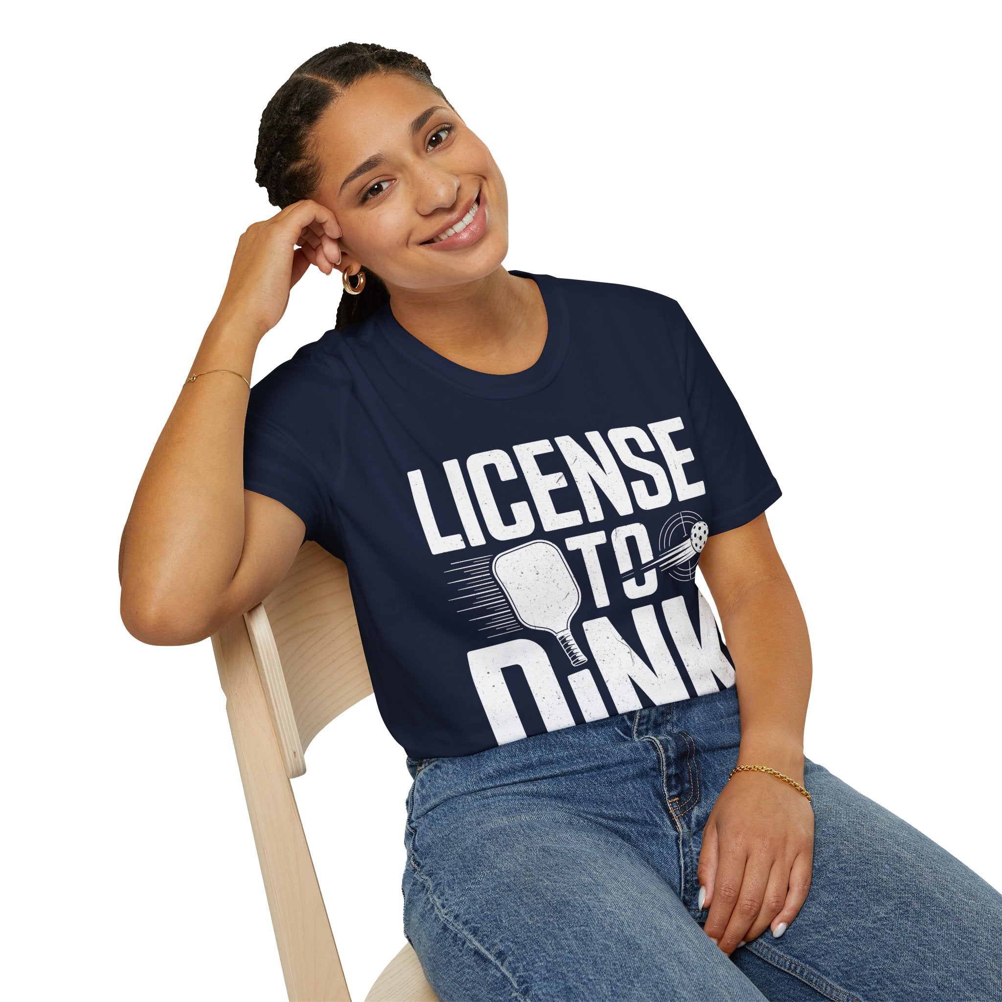 License to Dink - Pickleball Player T-Shirt