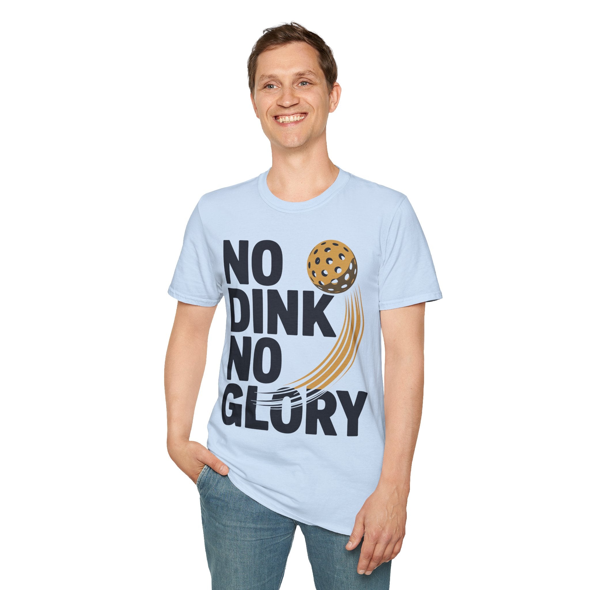 No Dink No Glory - Pickleball T-Shirt for Players