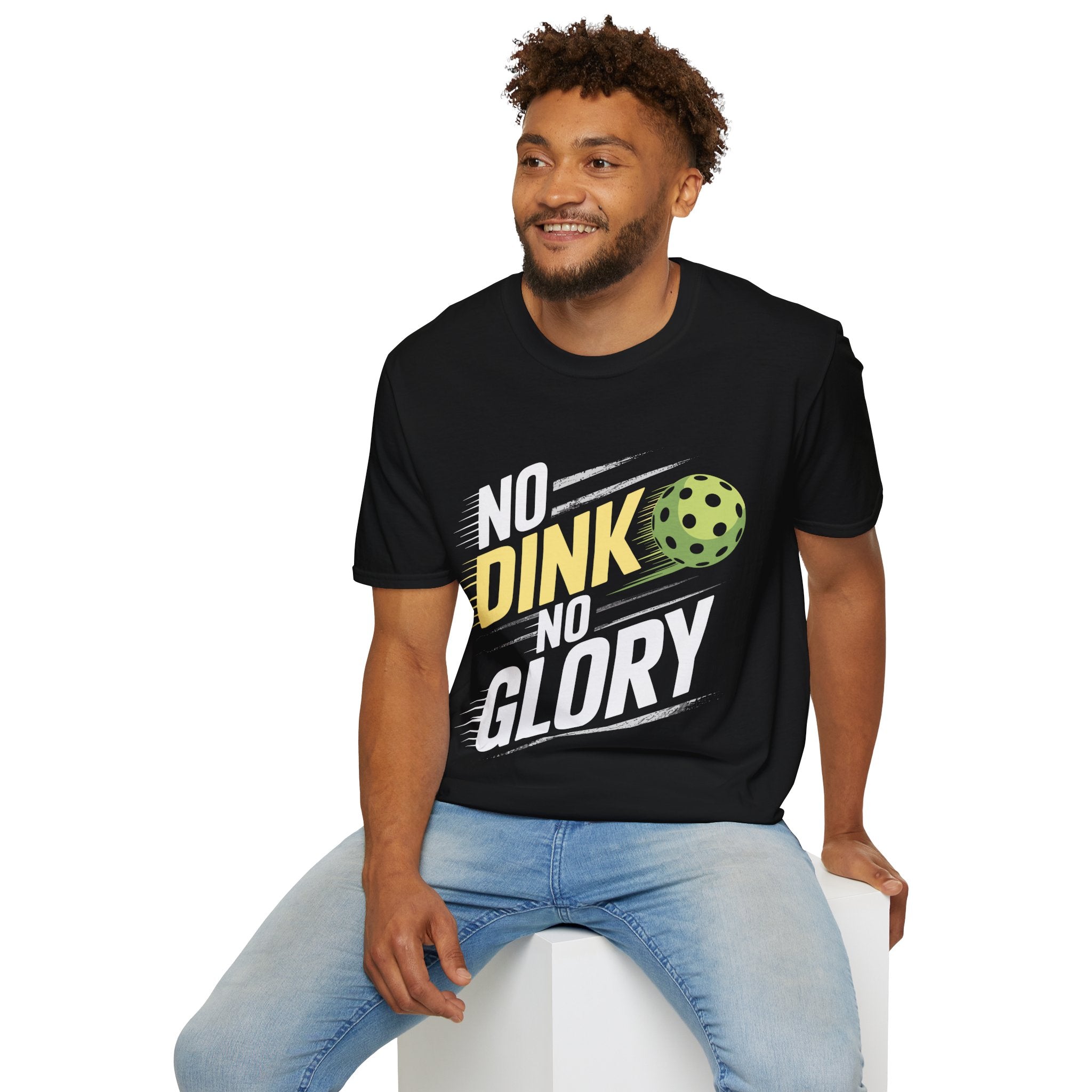 No Dink No Glory - Pickleball T-Shirt for Players