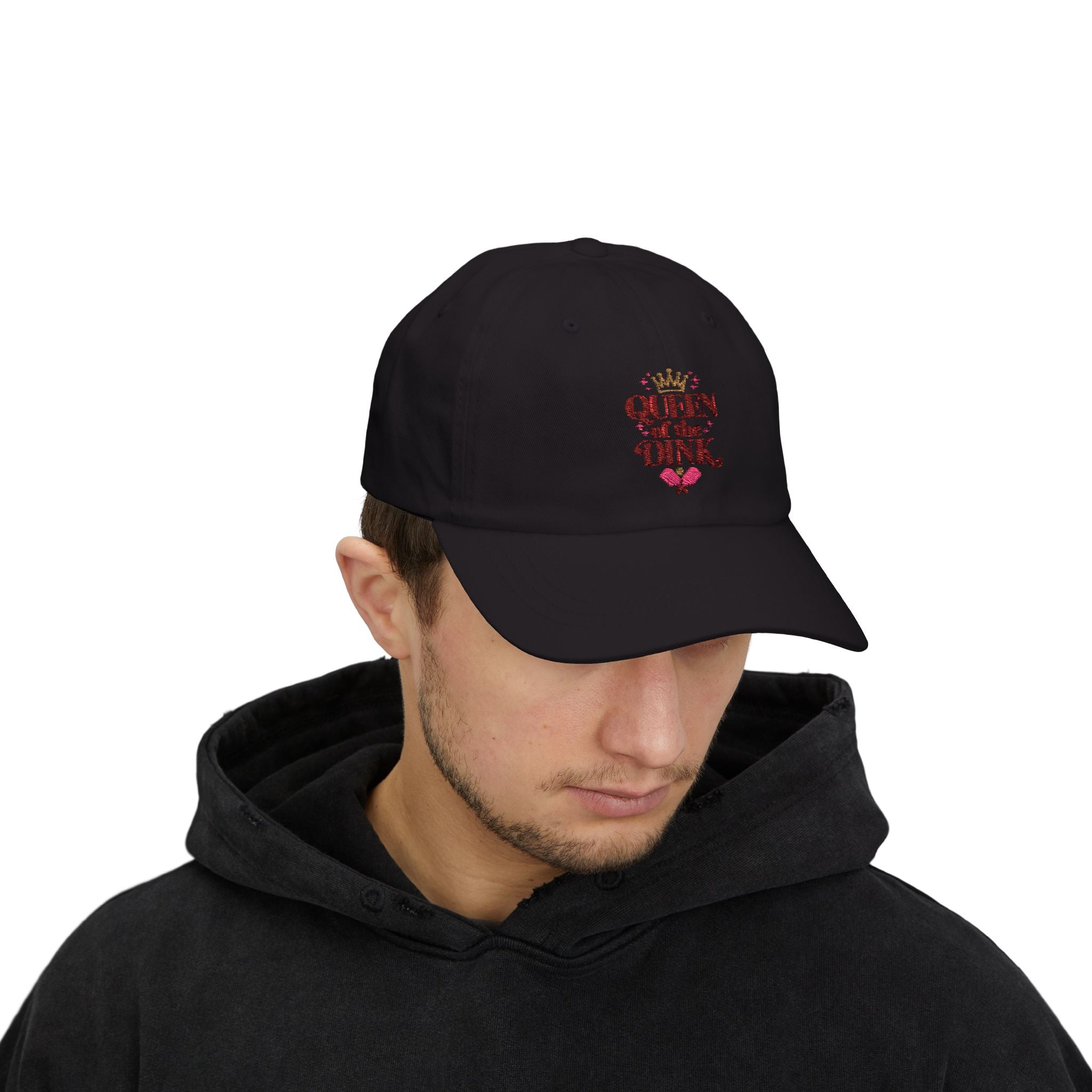 Queen of the Dink Classic Dad Cap
