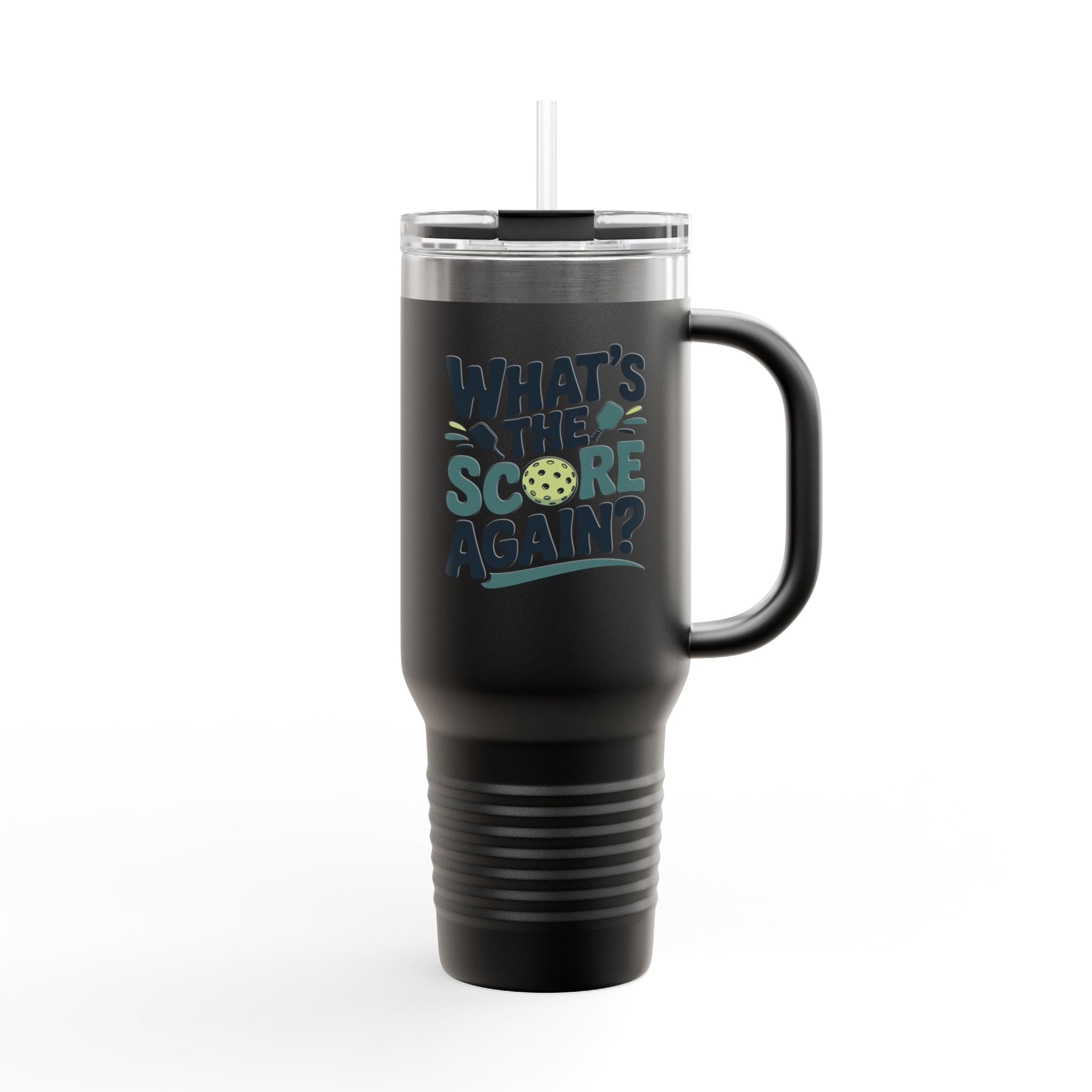 What´s the score again Insulated Travel Mug, 40oz