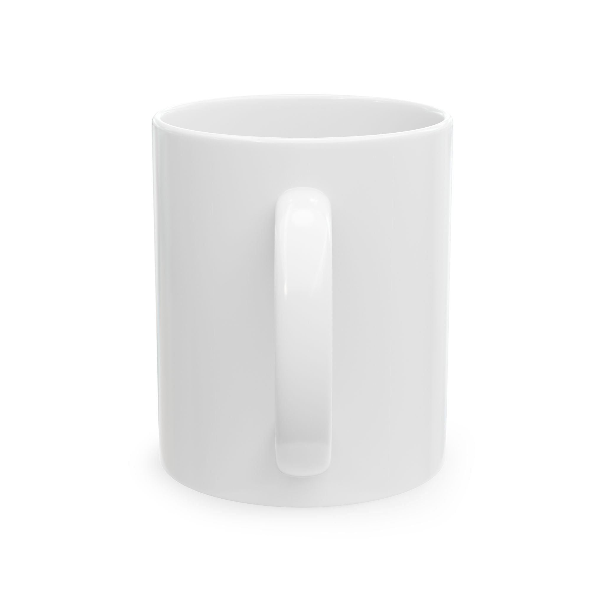 I Have a Black Belt in Dinking Ceramic Mug