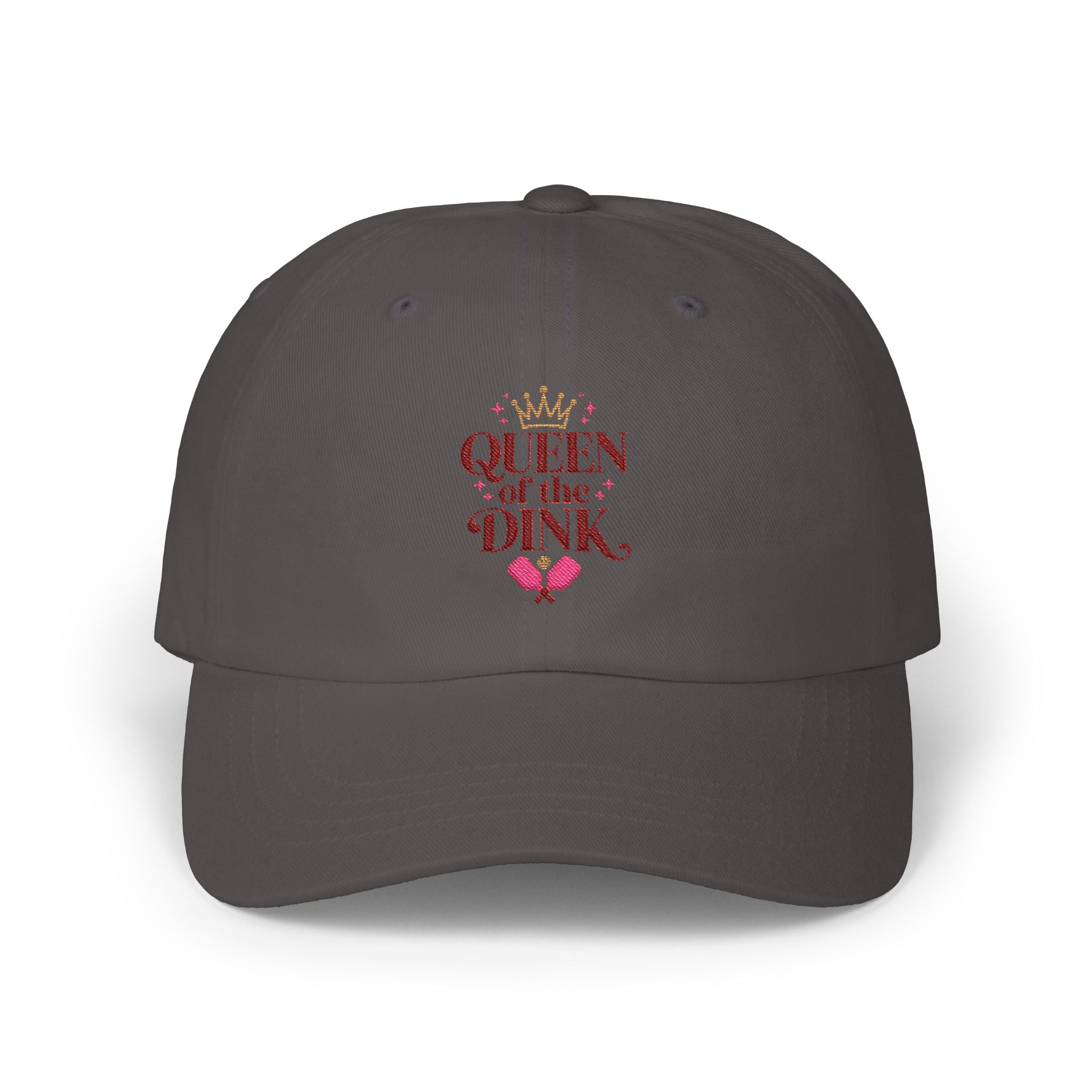 Queen of the Dink Classic Dad Cap